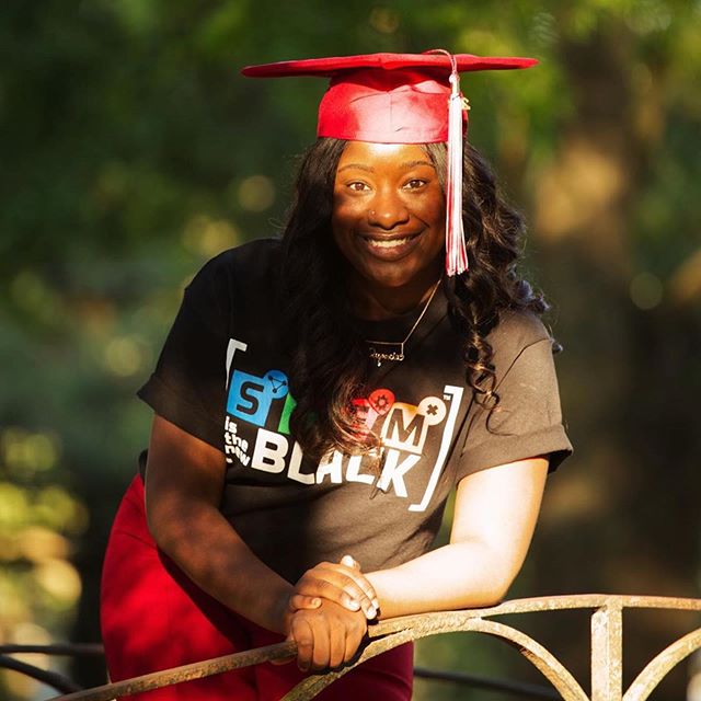 🎓🎓Waiting on graduation like ....... #3days #RunMeMyDegree #stemisthenewblack 👩🏾&zwj;🎓@xquonciaaa 📷: @ydphotoandart
#STEMIsTheNewBlack 📚📐💡🔬💻
&bull;
&bull;
&bull;
&bull;
&bull;
&bull;
#STEMIsTheNewBlack 
#ReshapingTheCulture
#NotYourAverage