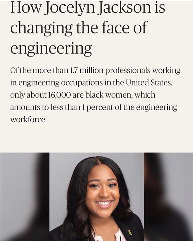 NSBE National Chair Jocelyn Jackson Takes Aim At Race/Gender Disparities Within The World Of STEM In Her Feature On NBC&rsquo;s Know Your Value!! Congratulations @joceyjayy 👏🏿👏🏽👏🏼 #STEMIsTheNewBlack 📚📐💡🔬💻
&bull;
&bull;
&bull;
&bull;
&bull;