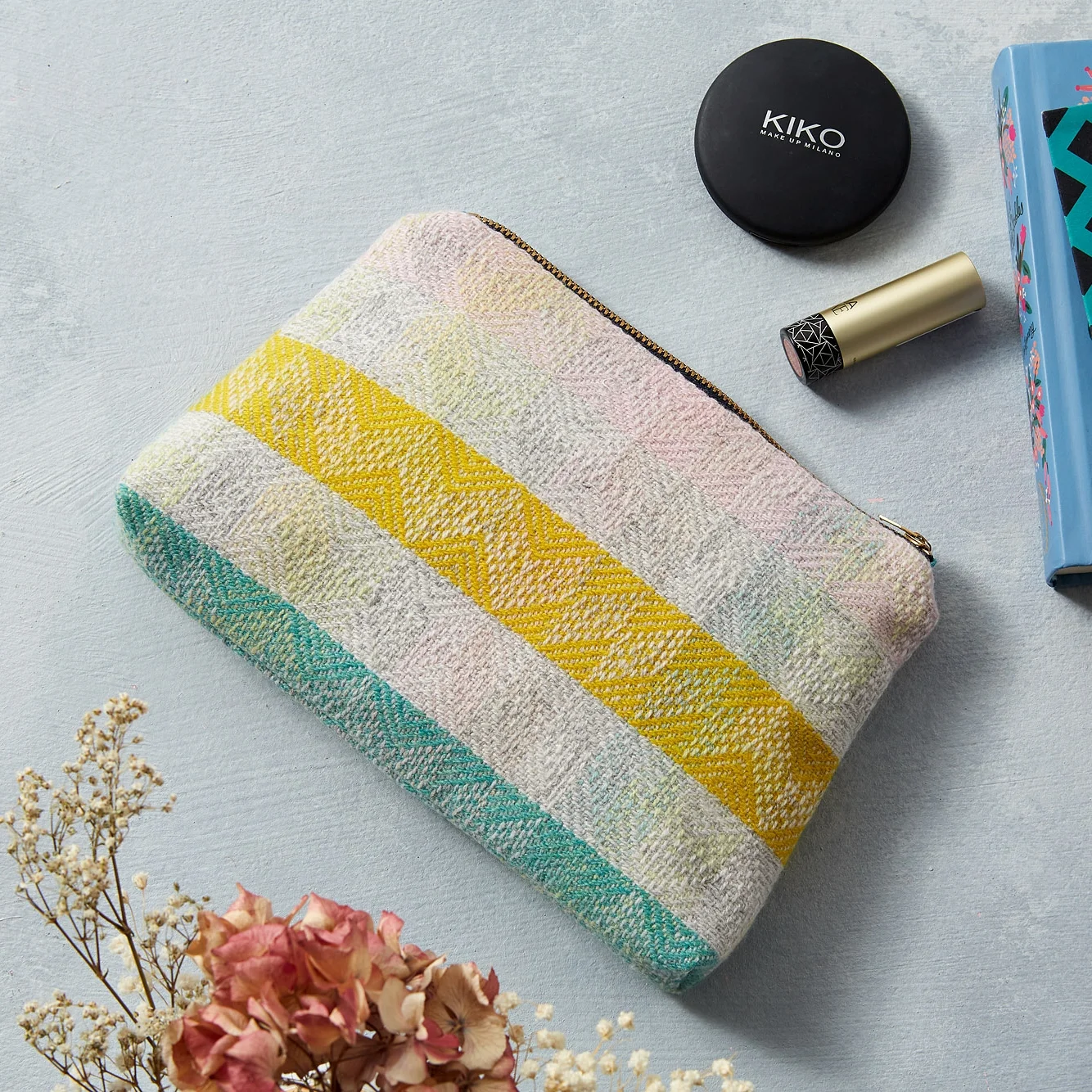 ByCecil_Millwoven_Zip Top Clutch_Zero Waste_1.jpg