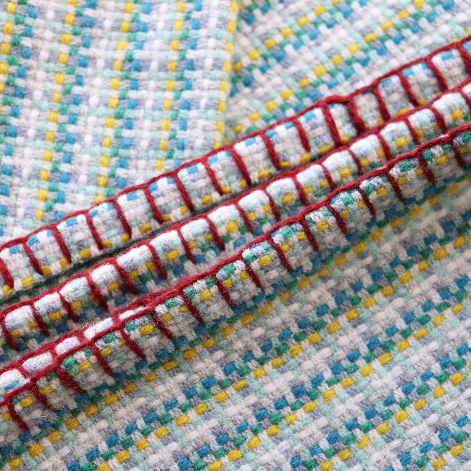 Phoebe Merino Wool Large Blanket, Made in UK