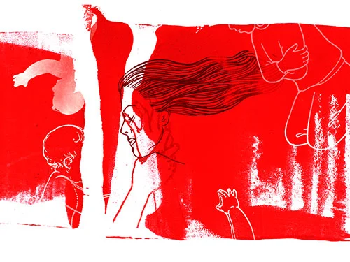 Article about the genocide of the Yazidi people in Sinjar, Northern Iraq
