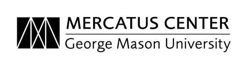 Mark for the Mercatus center, who's tagline is Bridging the Gap Between Academic Ideas and Real-World problems.