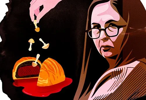 With a Dash of Doubt, the ‘Mushroom Murders’ Case Leaves Some Watchers Craving More