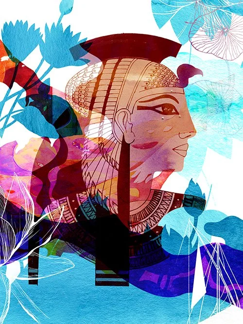  Illustrations for The Lost History of Perfume 