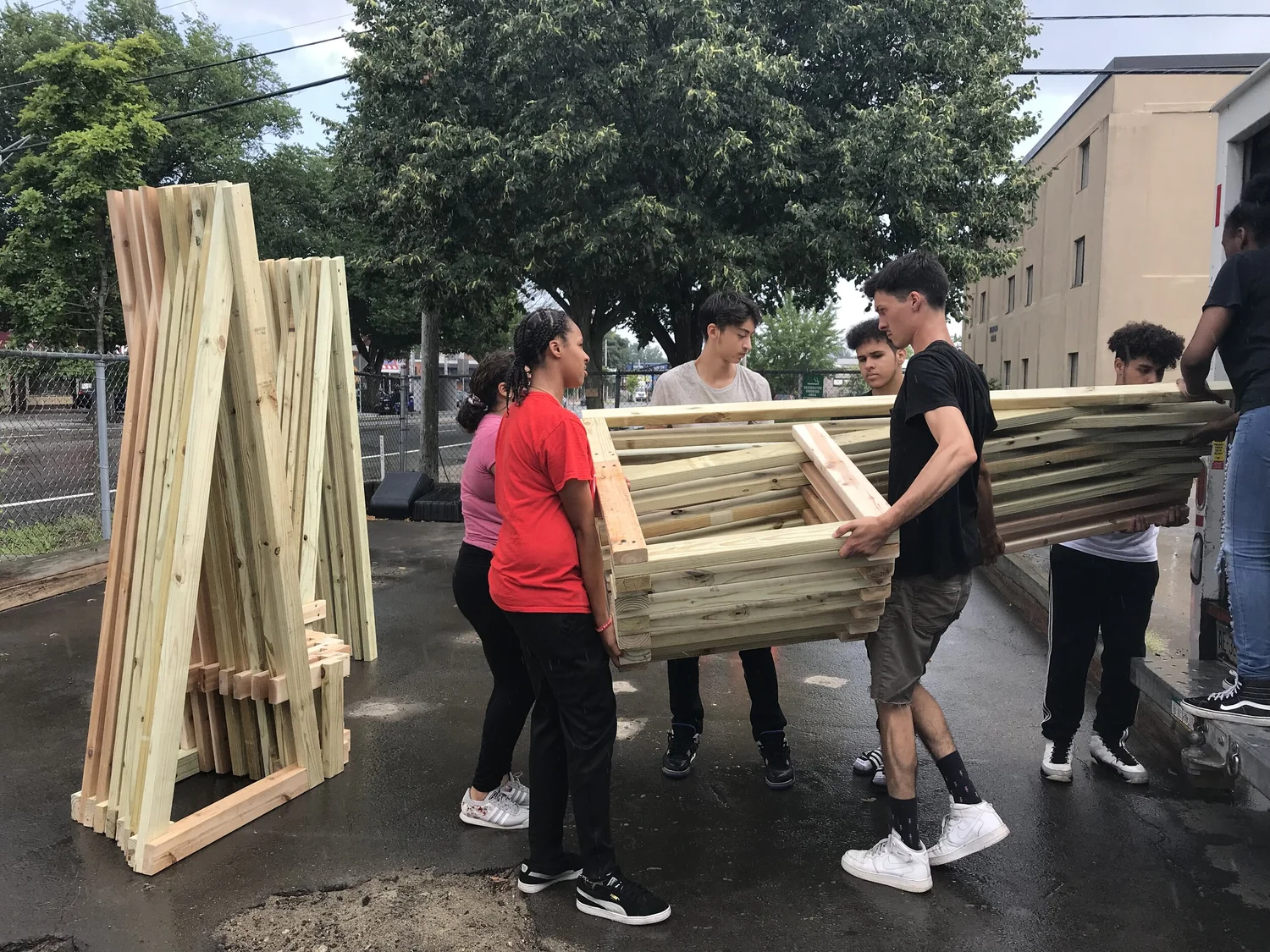 Summer Design/Build — DownCity Design