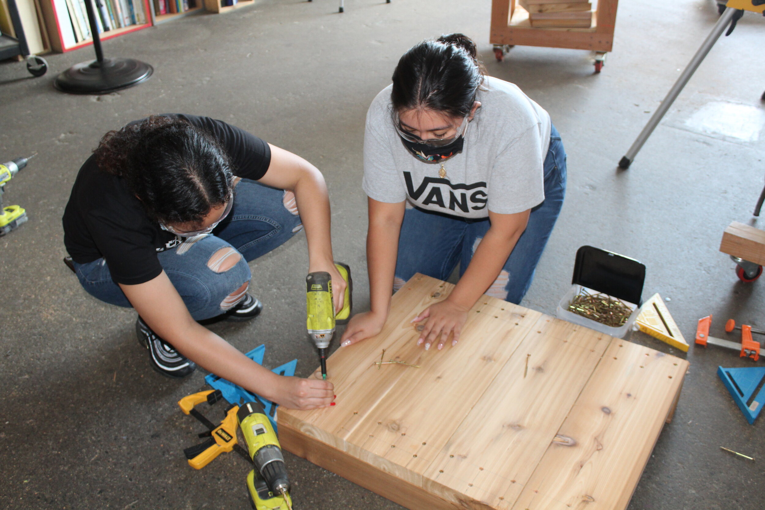 Summer Design/Build — DownCity Design
