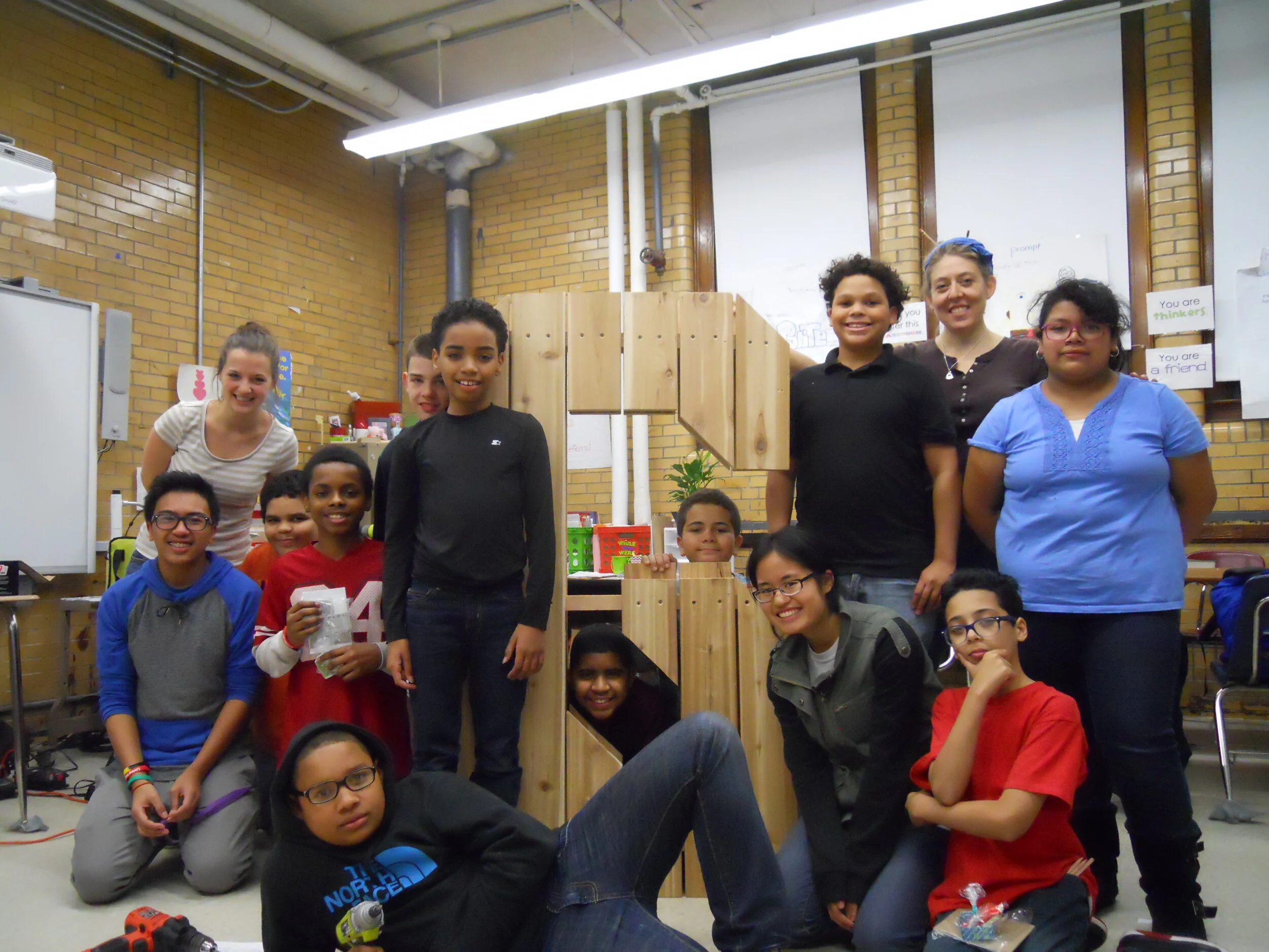 Gilbert Stuart Bench &amp; Bike Rack