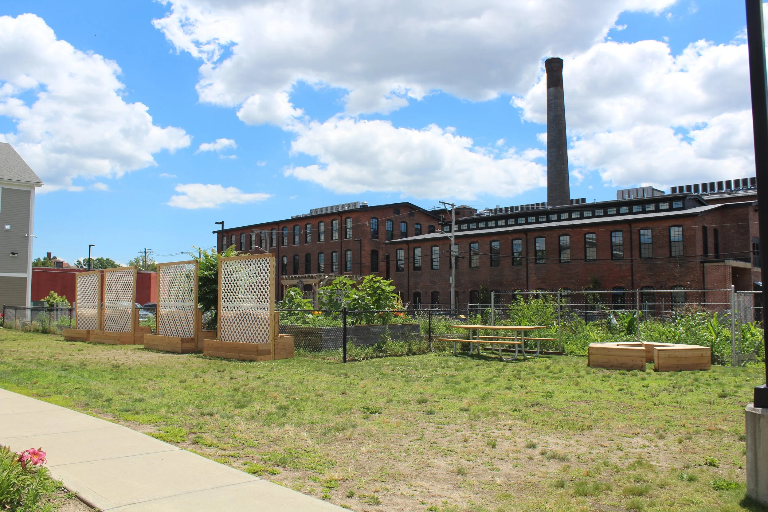 Sankofa Garden Patio