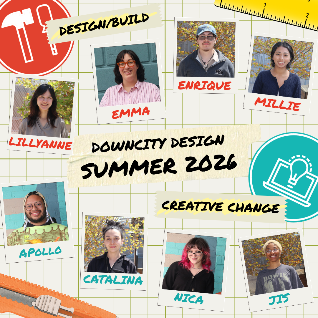 DCD Summer Design Studios 2026 | Meet Our Team