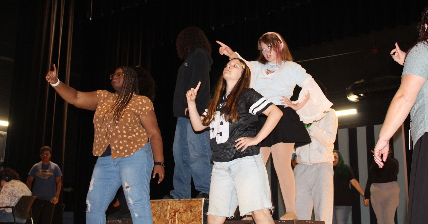 🎭 The DCD@PCTA Drama Club is hard at work preparing for their next production, &ldquo;The Lightning Thief: The Percy Jackson Musical&rdquo;! From rehearsals to behind-the-scenes work, students are building their creative skills and preparing to brin