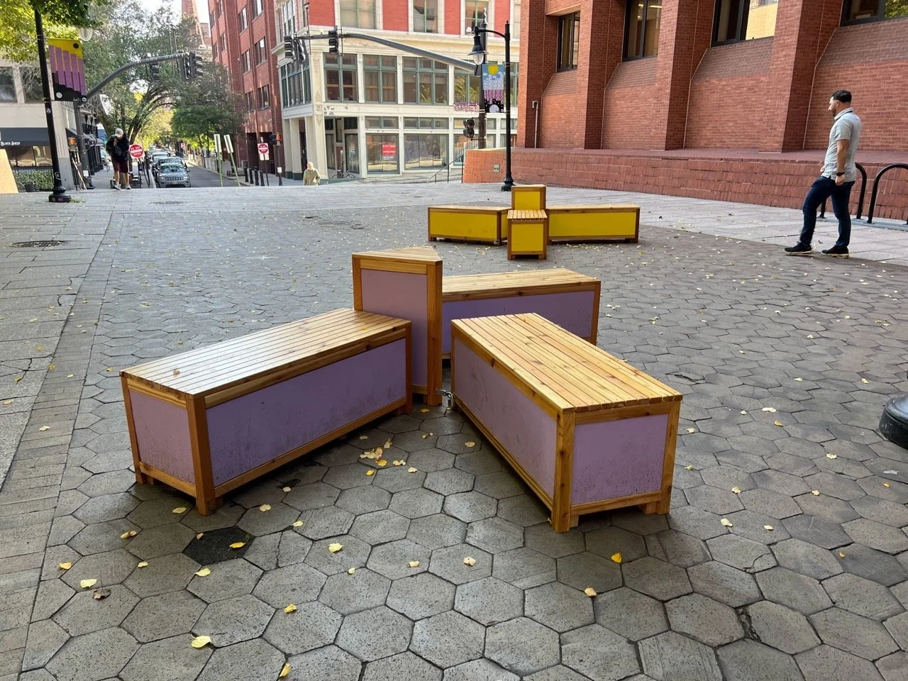 GATHERING SPACES