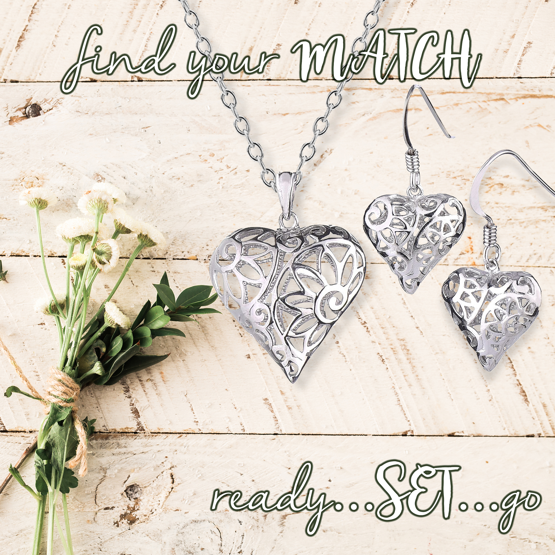 STERLING SILVER SETS