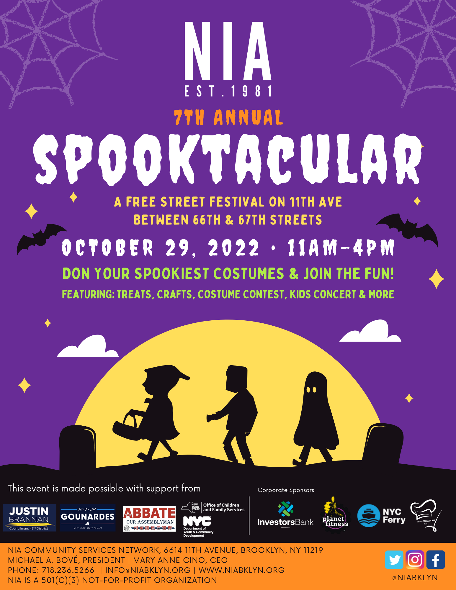 7th Annual Spooktacular