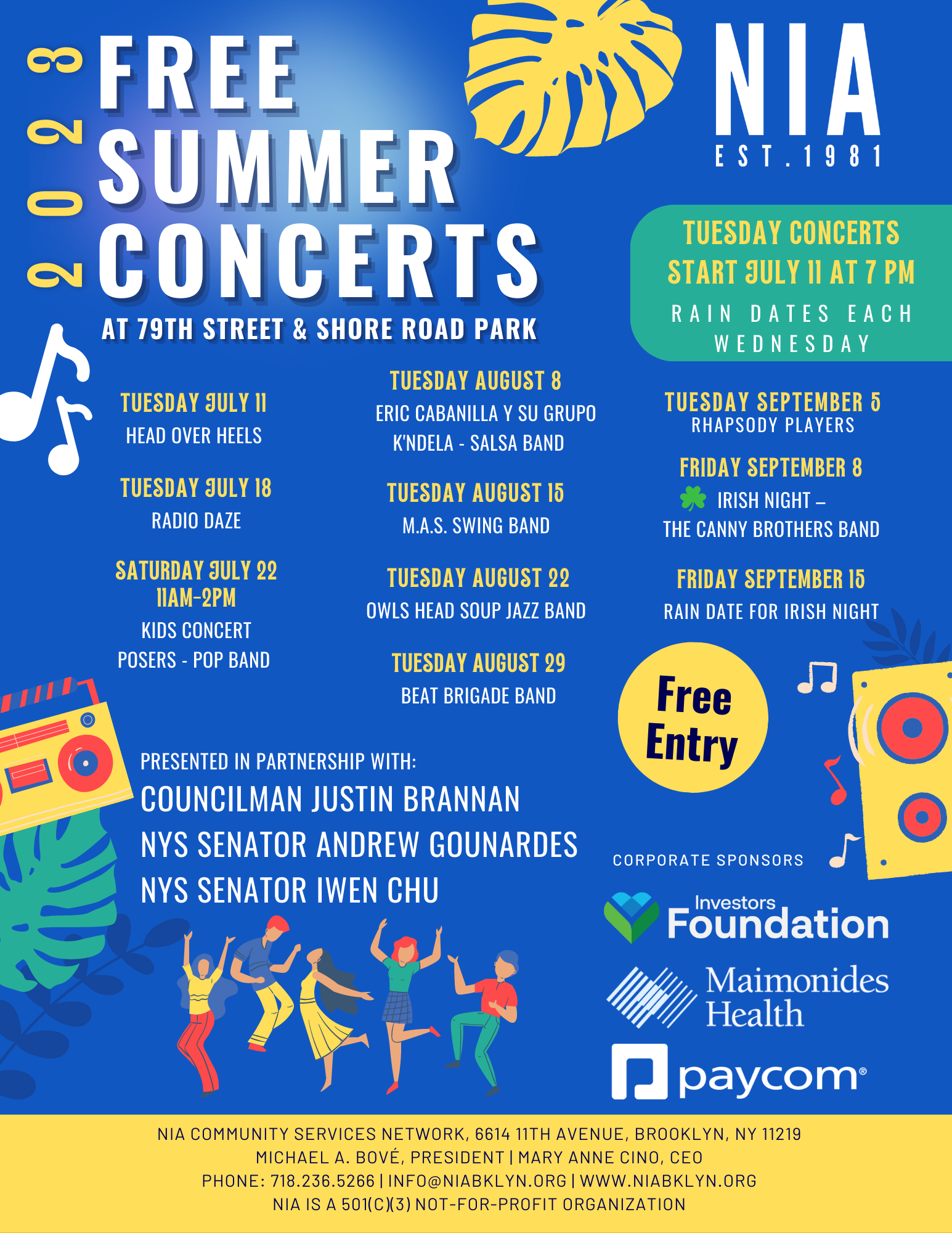 Summer Concert Series 