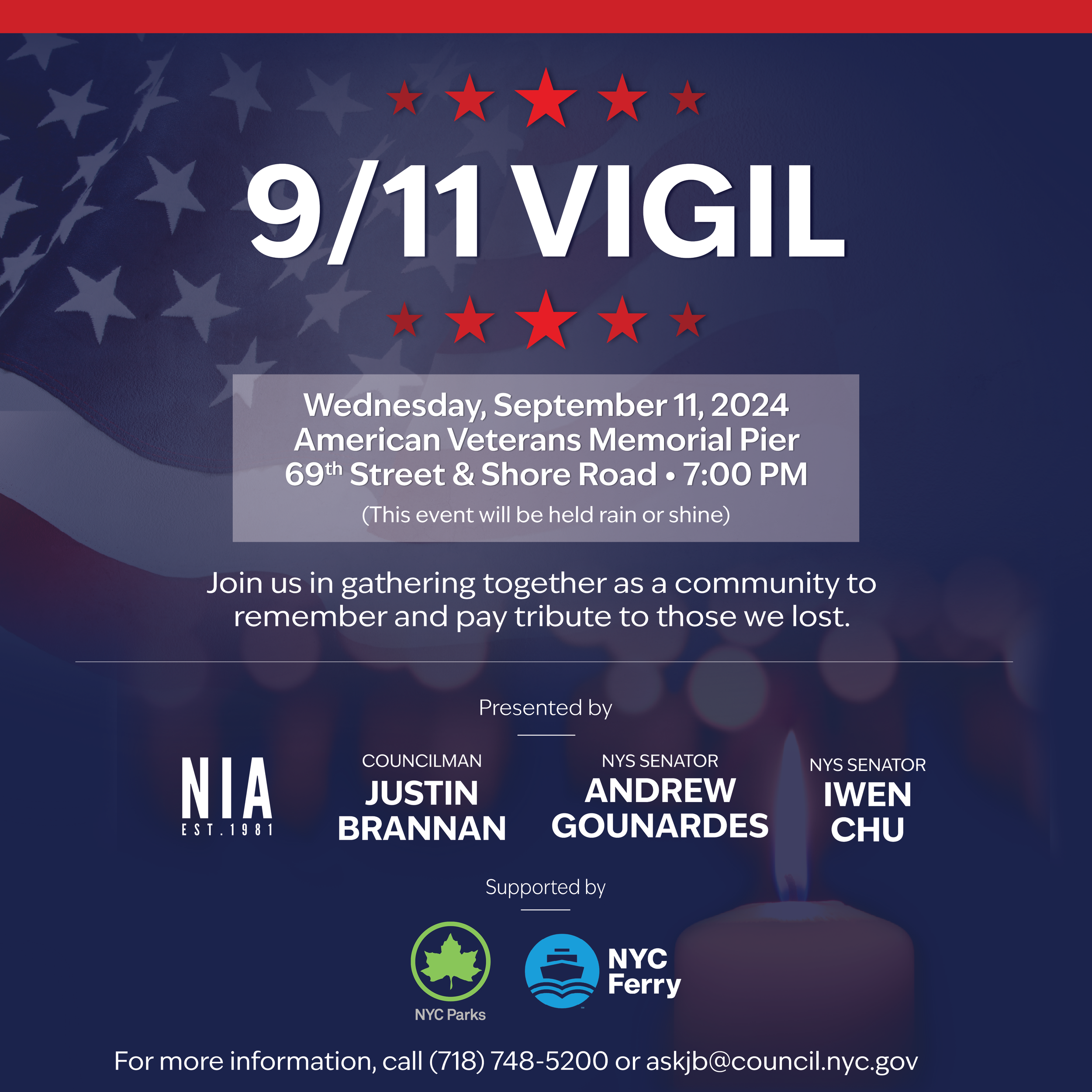 9/11 Vigil 2024