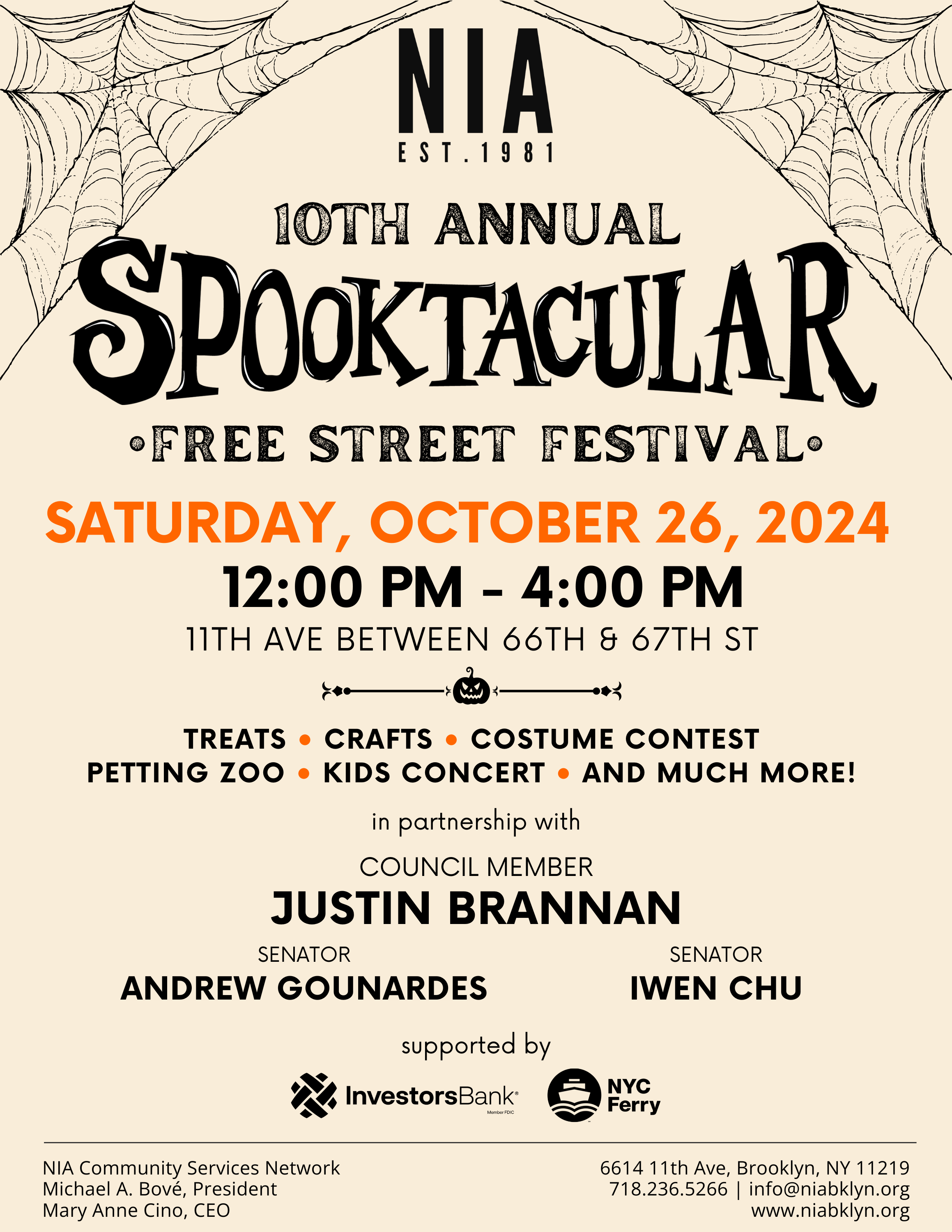 Spooktacular Halloween Festival