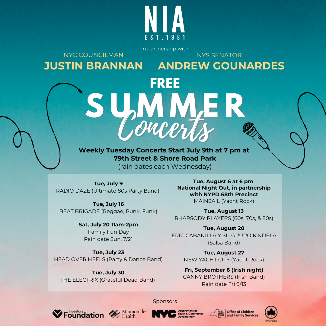 Summer Concert Series