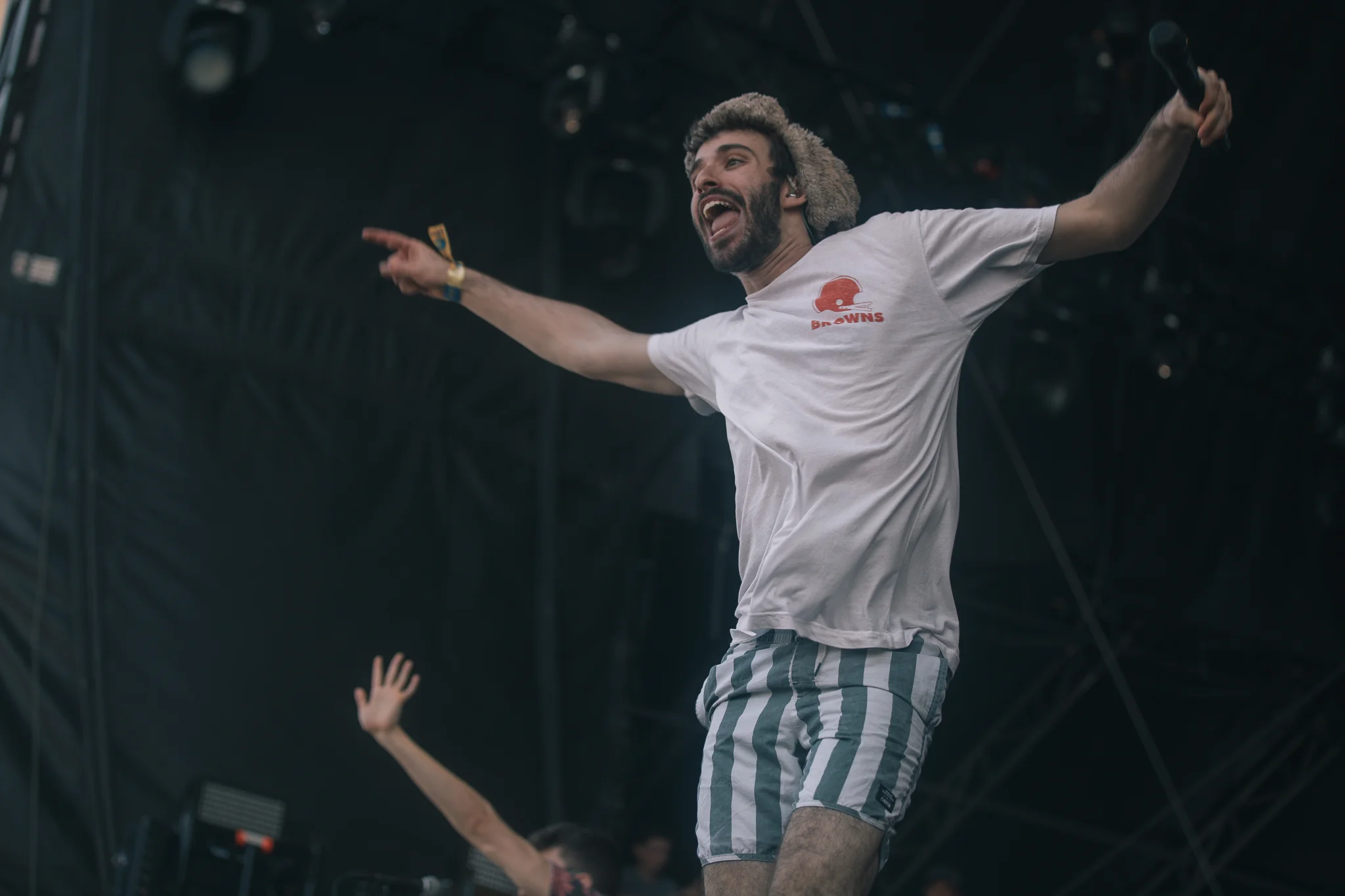 Laura Ord Photography | Austin, TX Concert Photography | AJR at Hangout Music Fest in Gulf Shores, AL