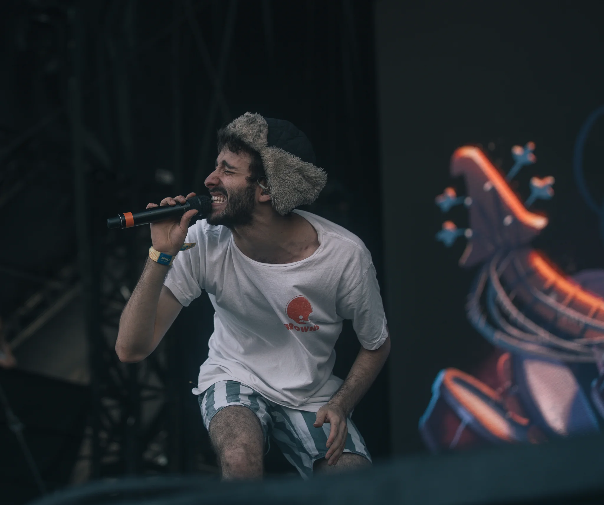 Laura Ord Photography | Austin, TX Concert Photography | AJR at Hangout Music Fest in Gulf Shores, AL