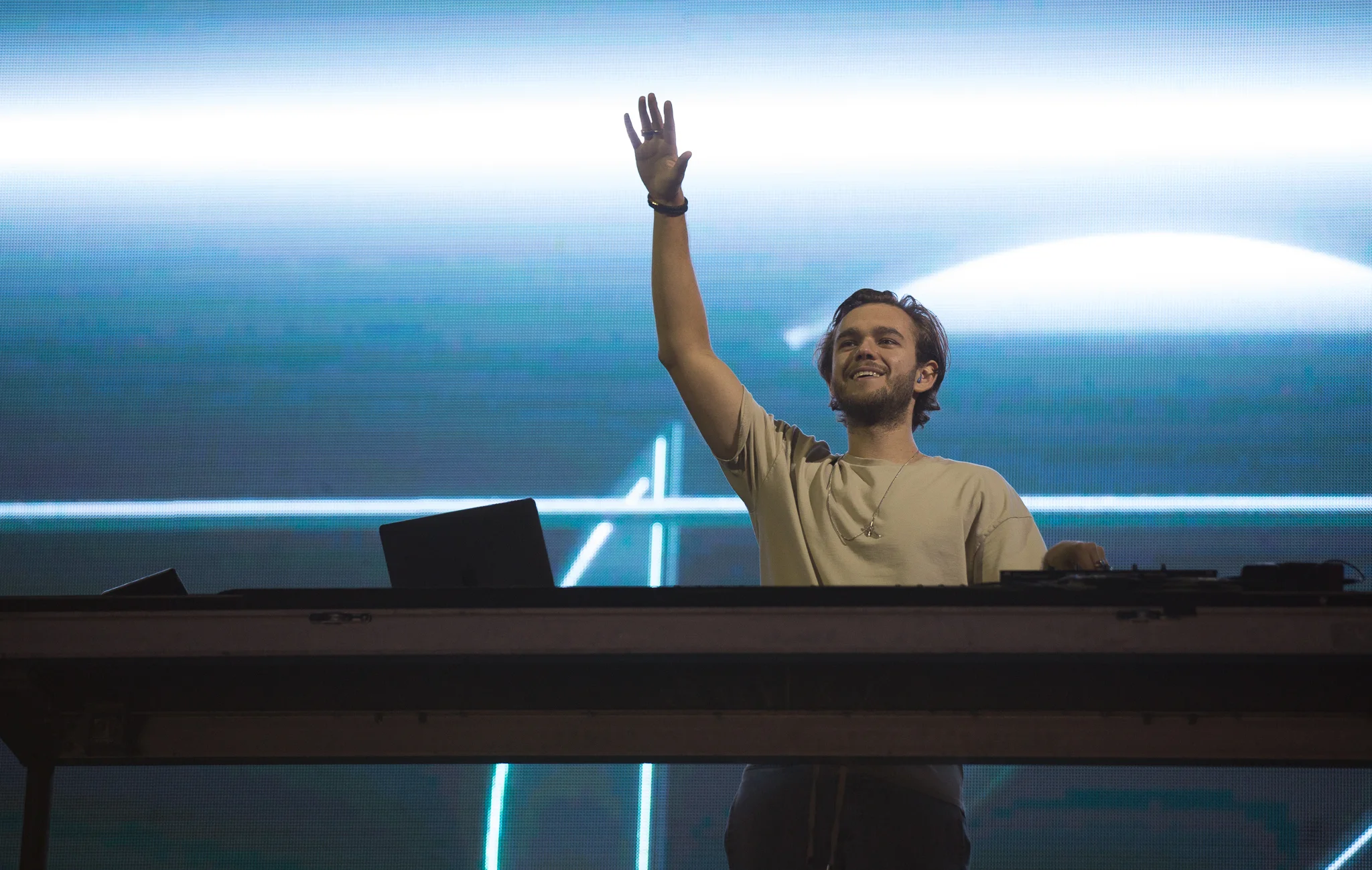 Laura Ord Photography | Austin, TX Concert Photography | ZEDD at Hangout Music Fest in Gulf Shores, AL