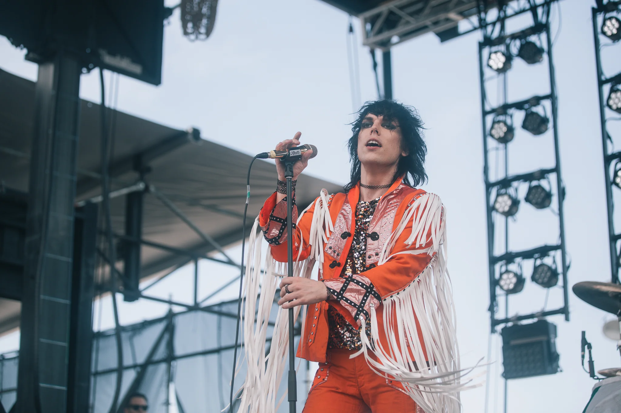 Laura Ord Photography | Austin, TX Concert Photography | The Struts at Hangout Music Fest in Gulf Shores, AL