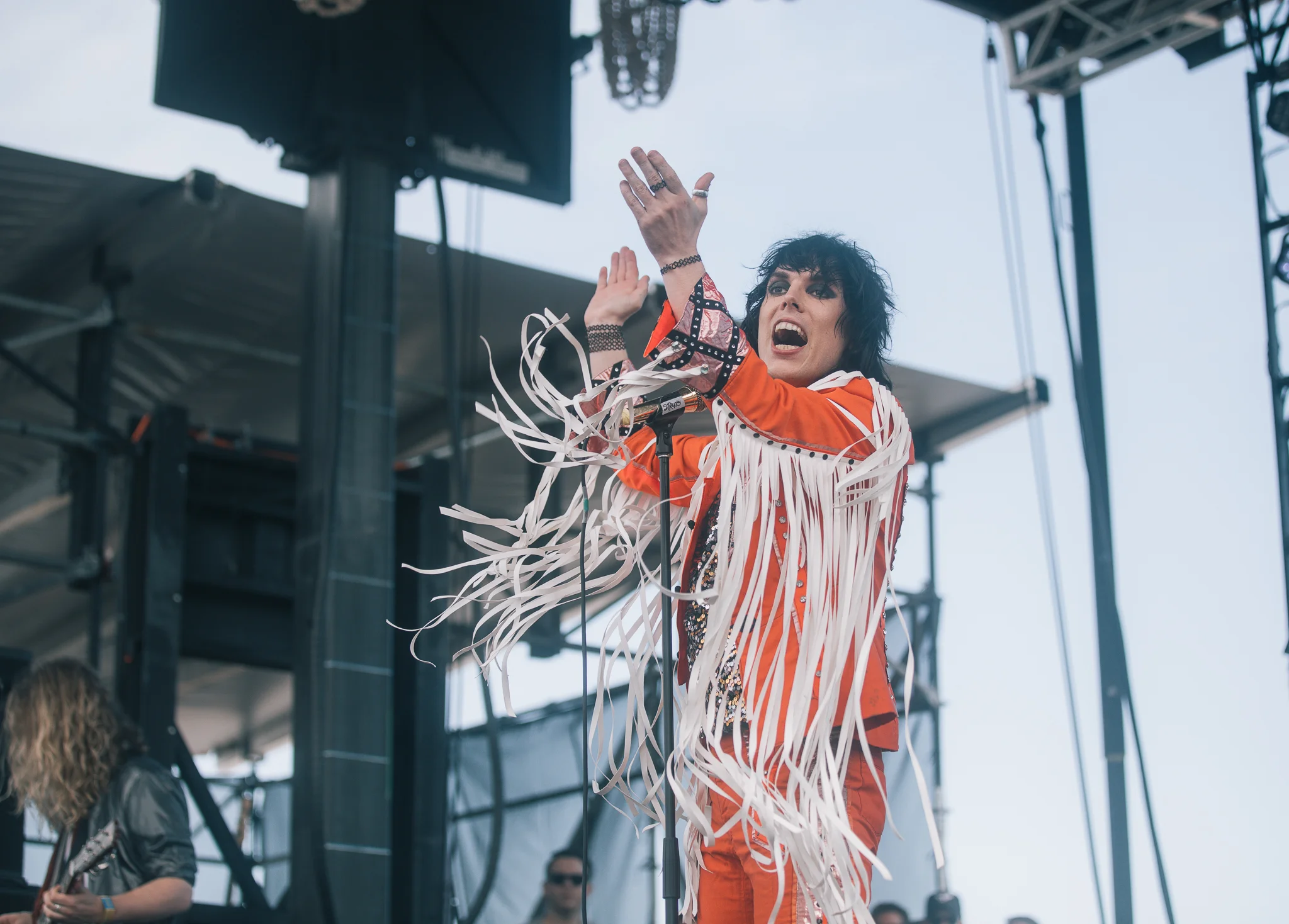 Laura Ord Photography | Austin, TX Concert Photography | The Struts at Hangout Music Fest in Gulf Shores, AL