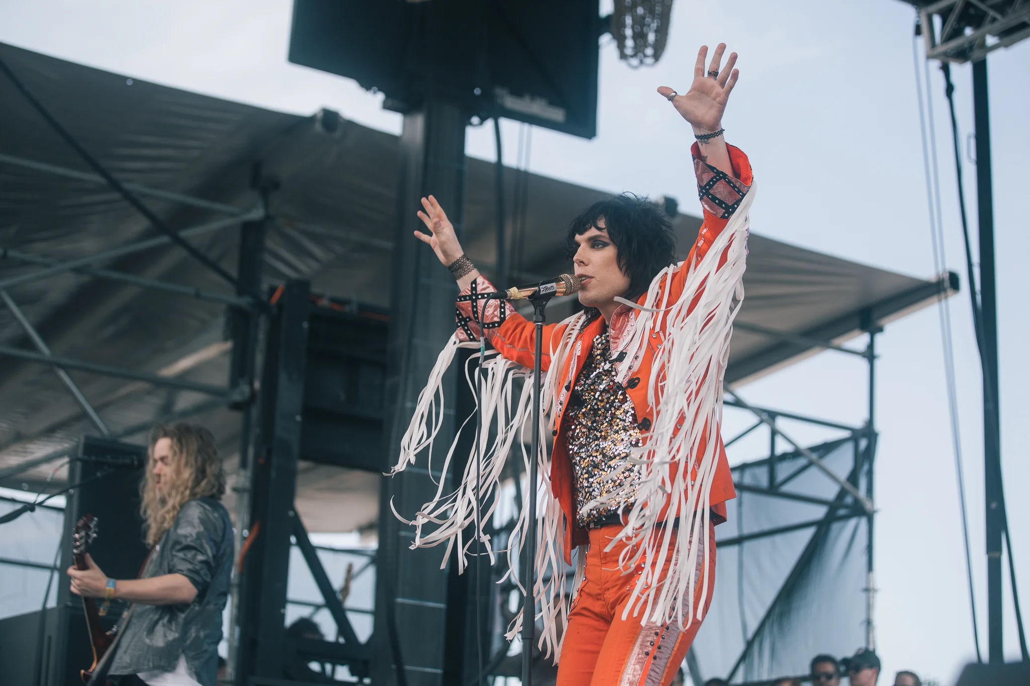 Laura Ord Photography | Austin, TX Concert Photography | The Struts at Hangout Music Fest in Gulf Shores, AL