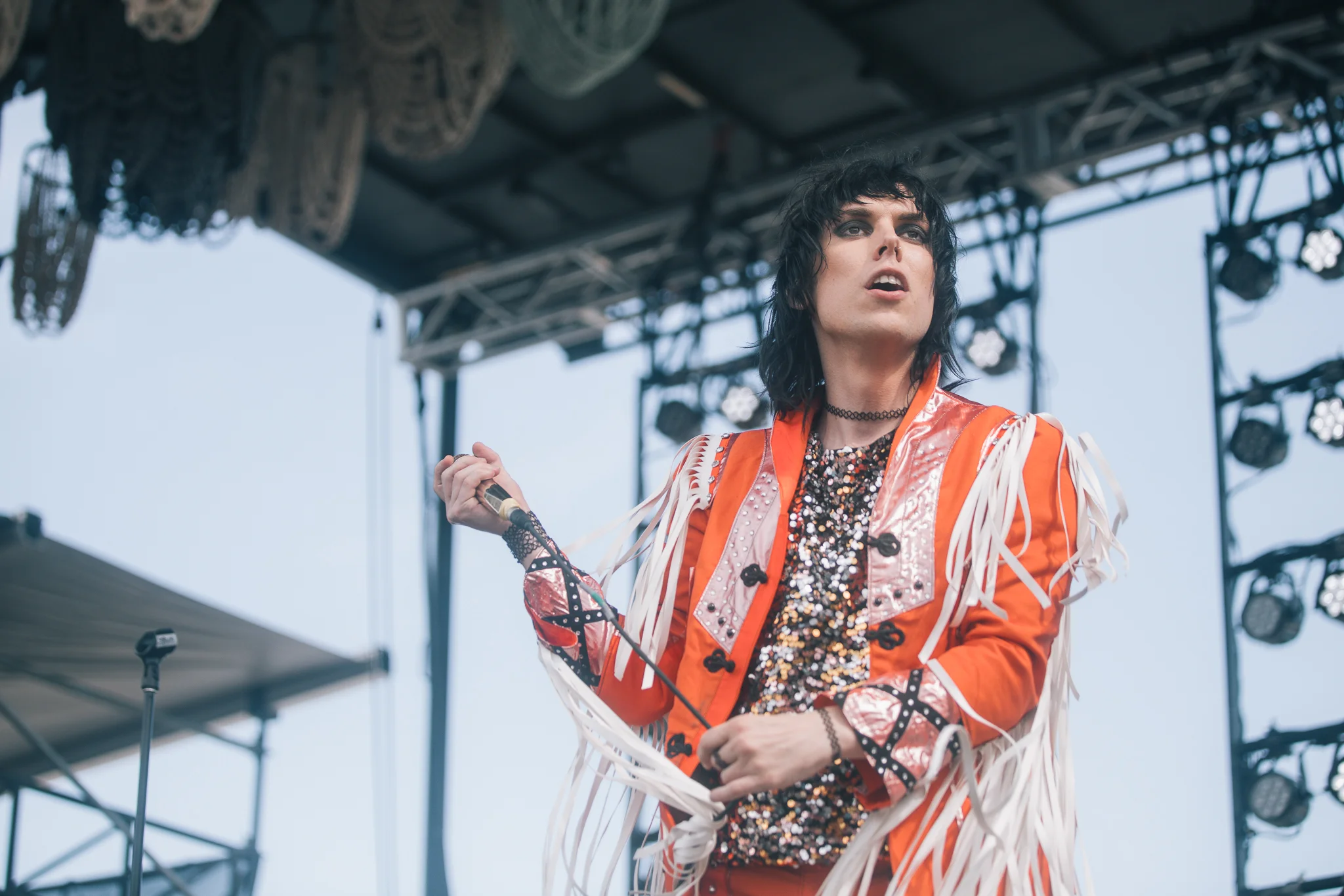 Laura Ord Photography | Austin, TX Concert Photography | The Struts at Hangout Music Fest in Gulf Shores, AL