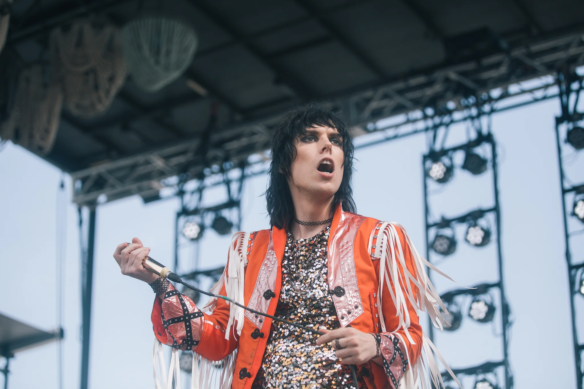 Laura Ord Photography | Austin, TX Concert Photography | The Struts at Hangout Music Fest in Gulf Shores, AL