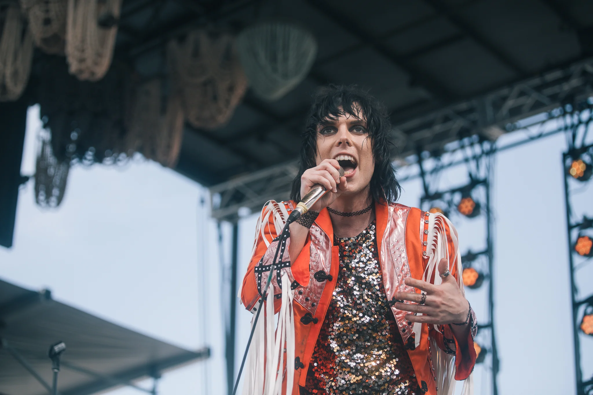 Laura Ord Photography | Austin, TX Concert Photography | The Struts at Hangout Music Fest in Gulf Shores, AL