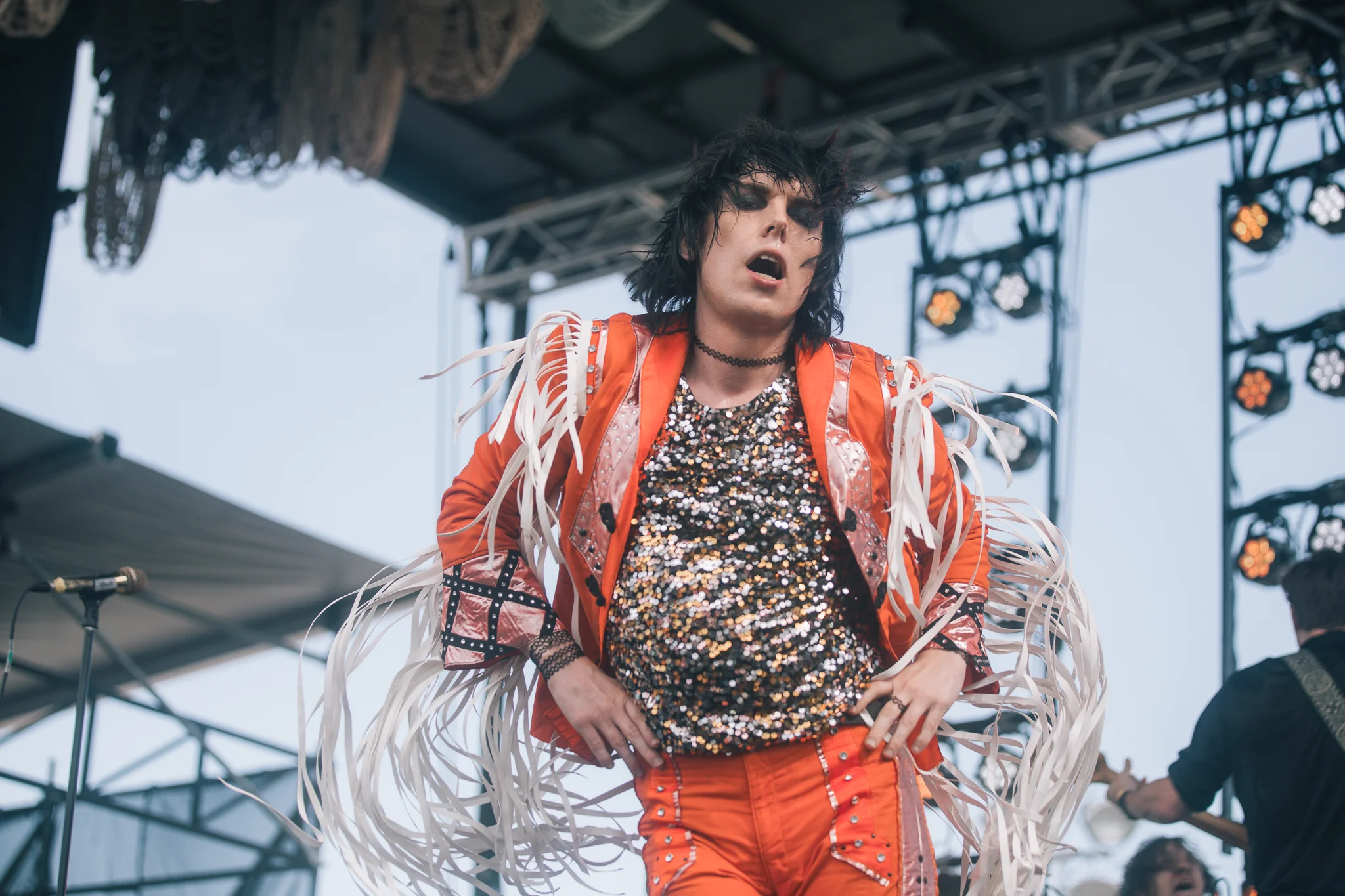 Laura Ord Photography | Austin, TX Concert Photography | The Struts at Hangout Music Fest in Gulf Shores, AL