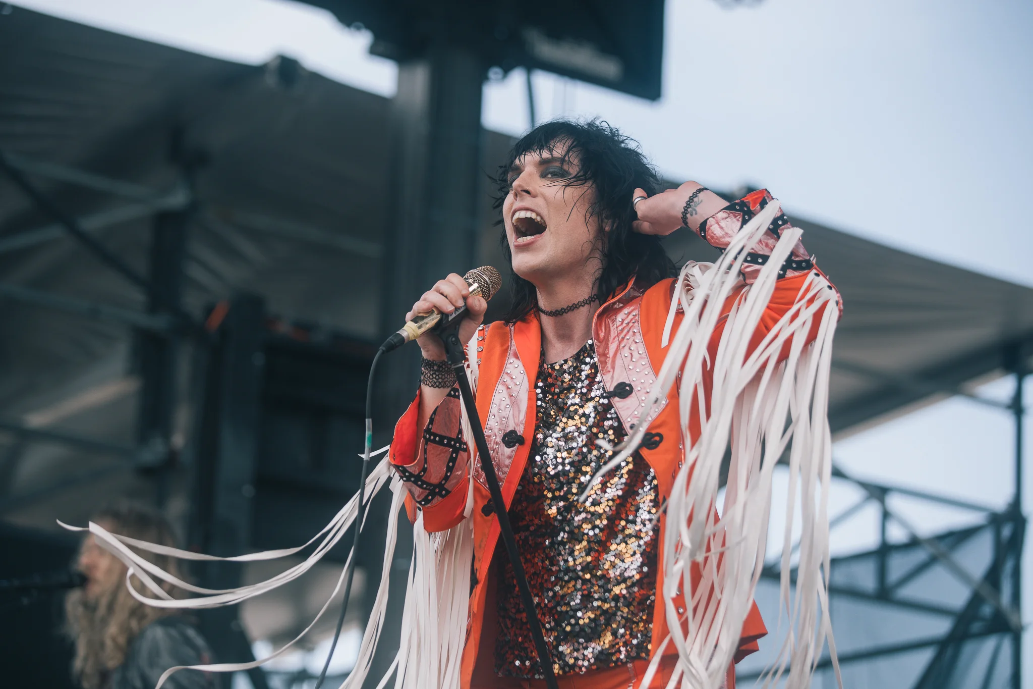 Laura Ord Photography | Austin, TX Concert Photography | The Struts at Hangout Music Fest in Gulf Shores, AL