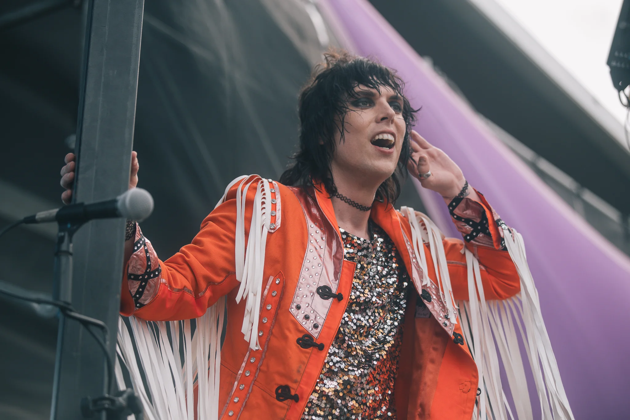 Laura Ord Photography | Austin, TX Concert Photography | The Struts at Hangout Music Fest in Gulf Shores, AL