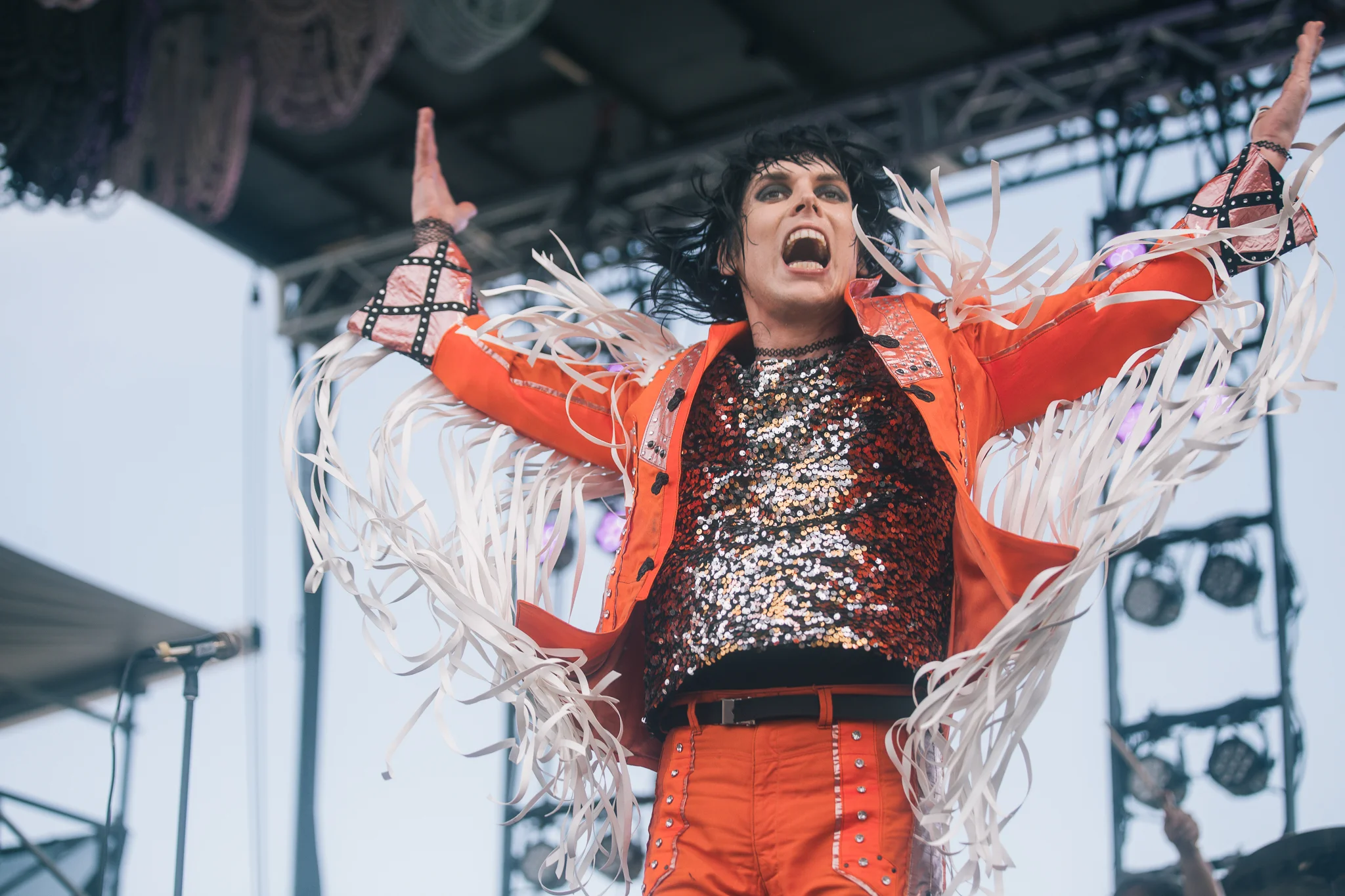 Laura Ord Photography | Austin, TX Concert Photography | The Struts at Hangout Music Fest in Gulf Shores, AL