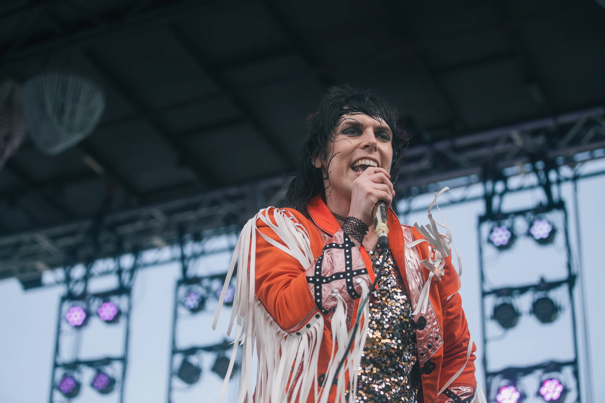 Laura Ord Photography | Austin, TX Concert Photography | The Struts at Hangout Music Fest in Gulf Shores, AL