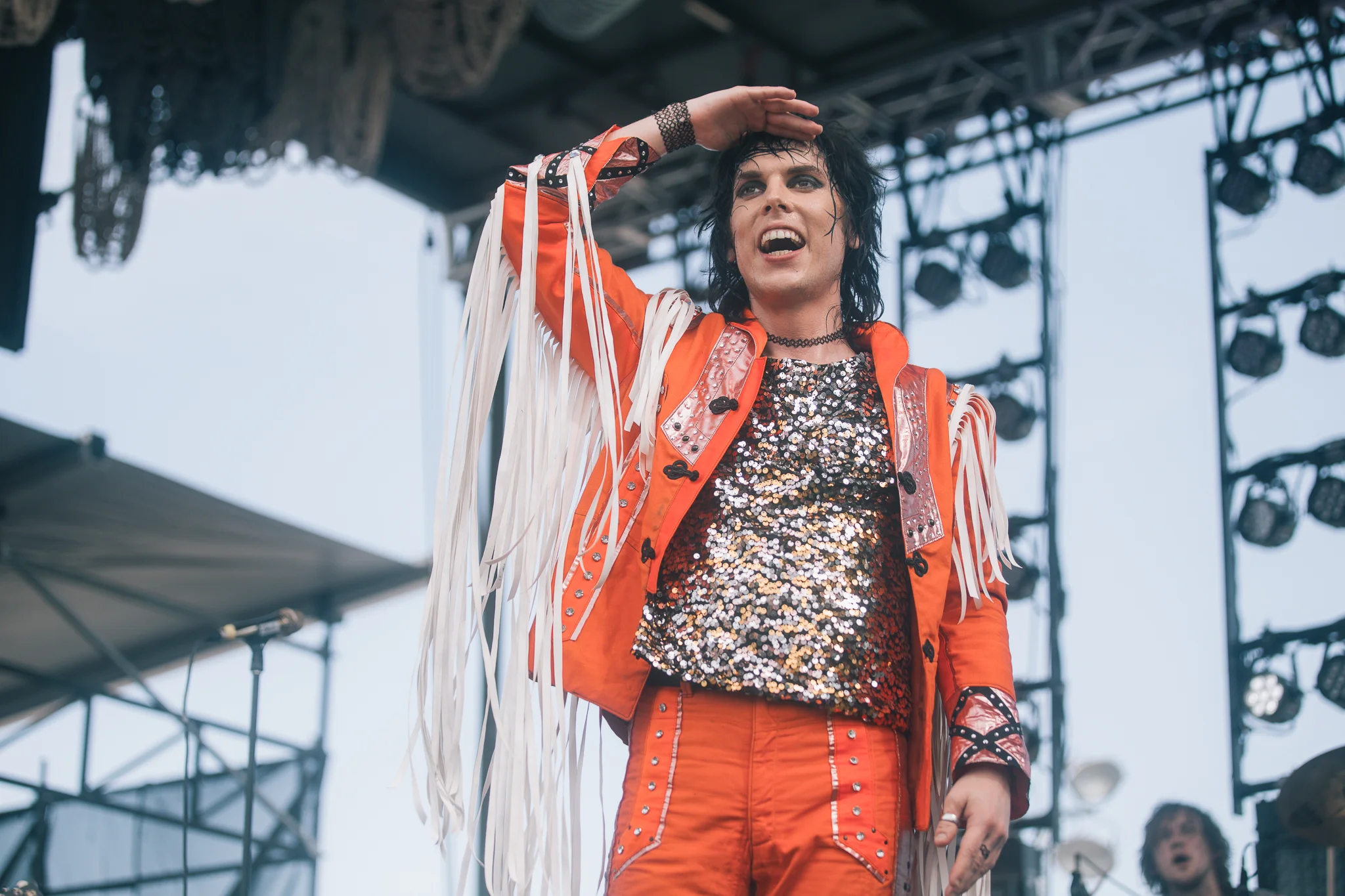 Laura Ord Photography | Austin, TX Concert Photography | The Struts at Hangout Music Fest in Gulf Shores, AL