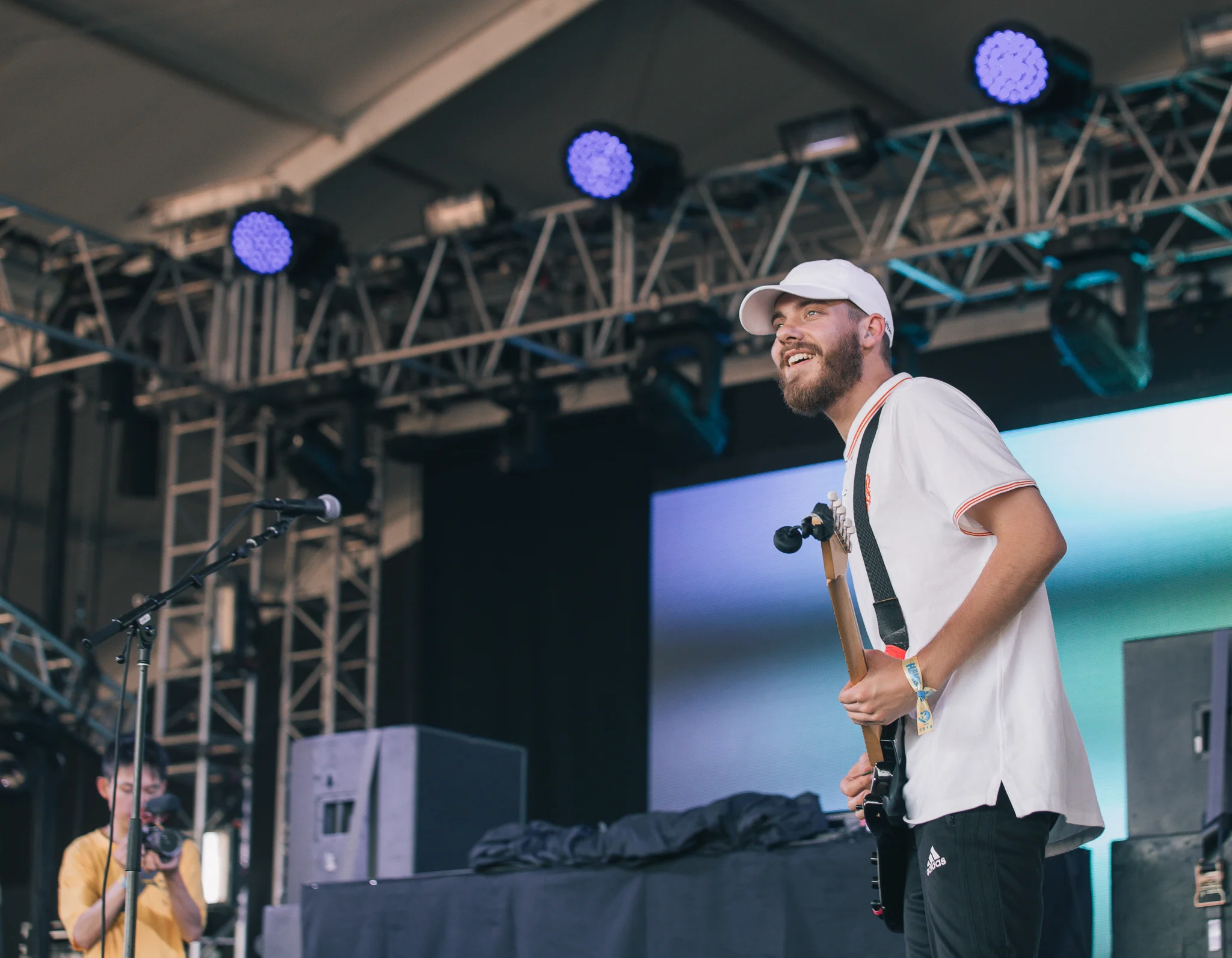 Laura Ord Photography | Austin, TX Concert Photography | San Holo at Hangout Music Fest in Gulf Shores, AL