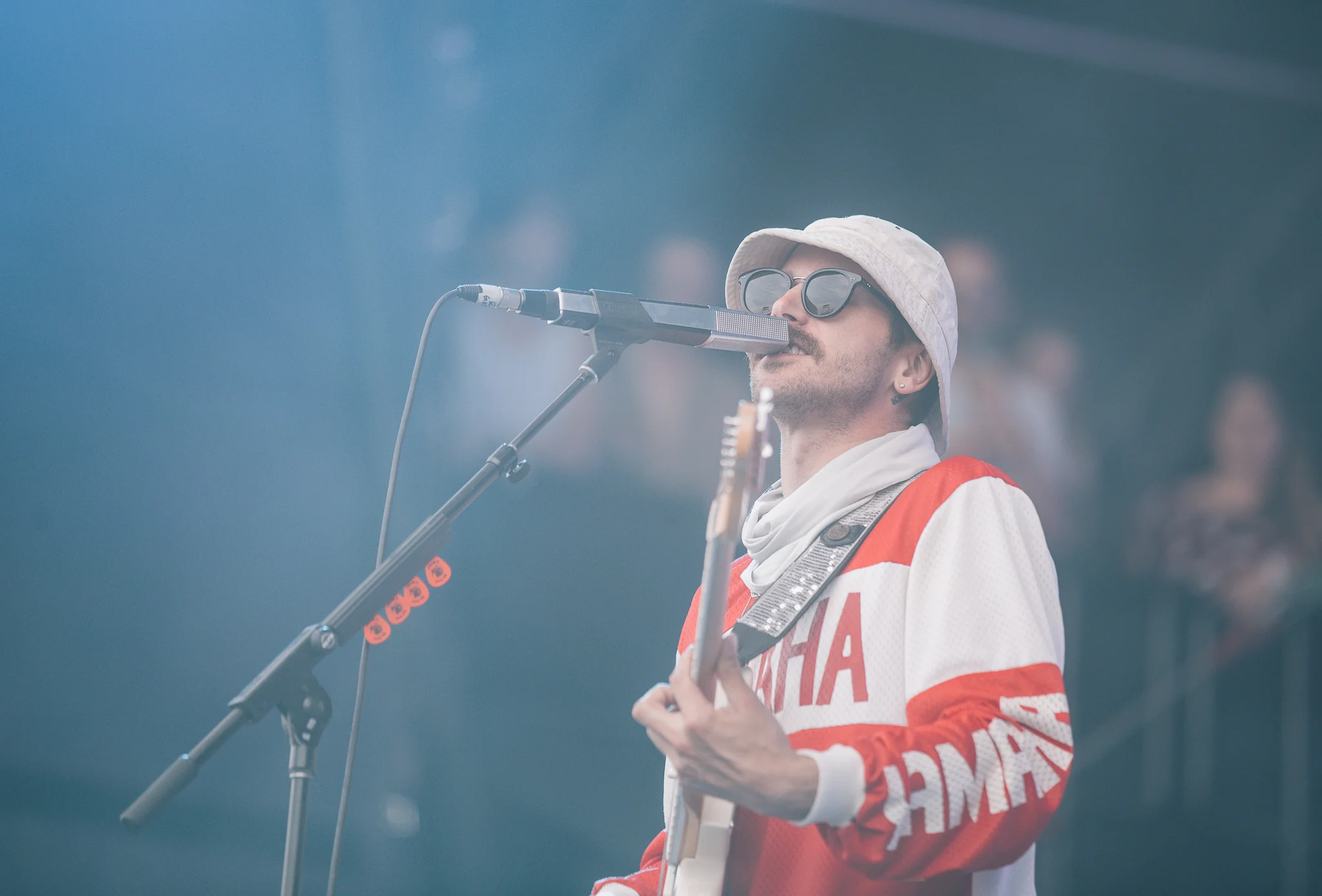Laura Ord Photography | Austin, TX Concert Photography | Portugal. The Man at Hangout Music Fest in Gulf Shores, AL