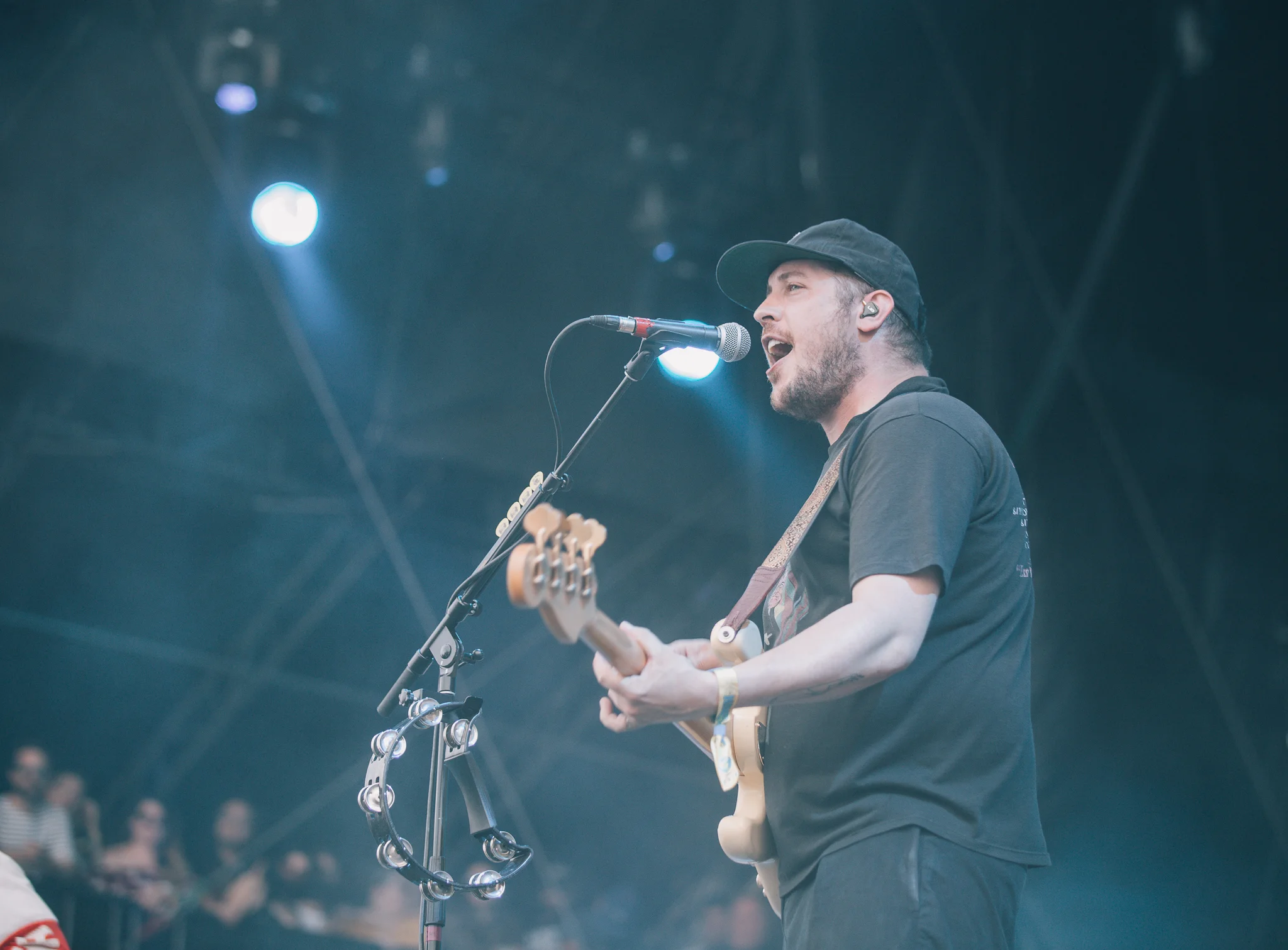 Laura Ord Photography | Austin, TX Concert Photography | Portugal. The Man at Hangout Music Fest in Gulf Shores, AL