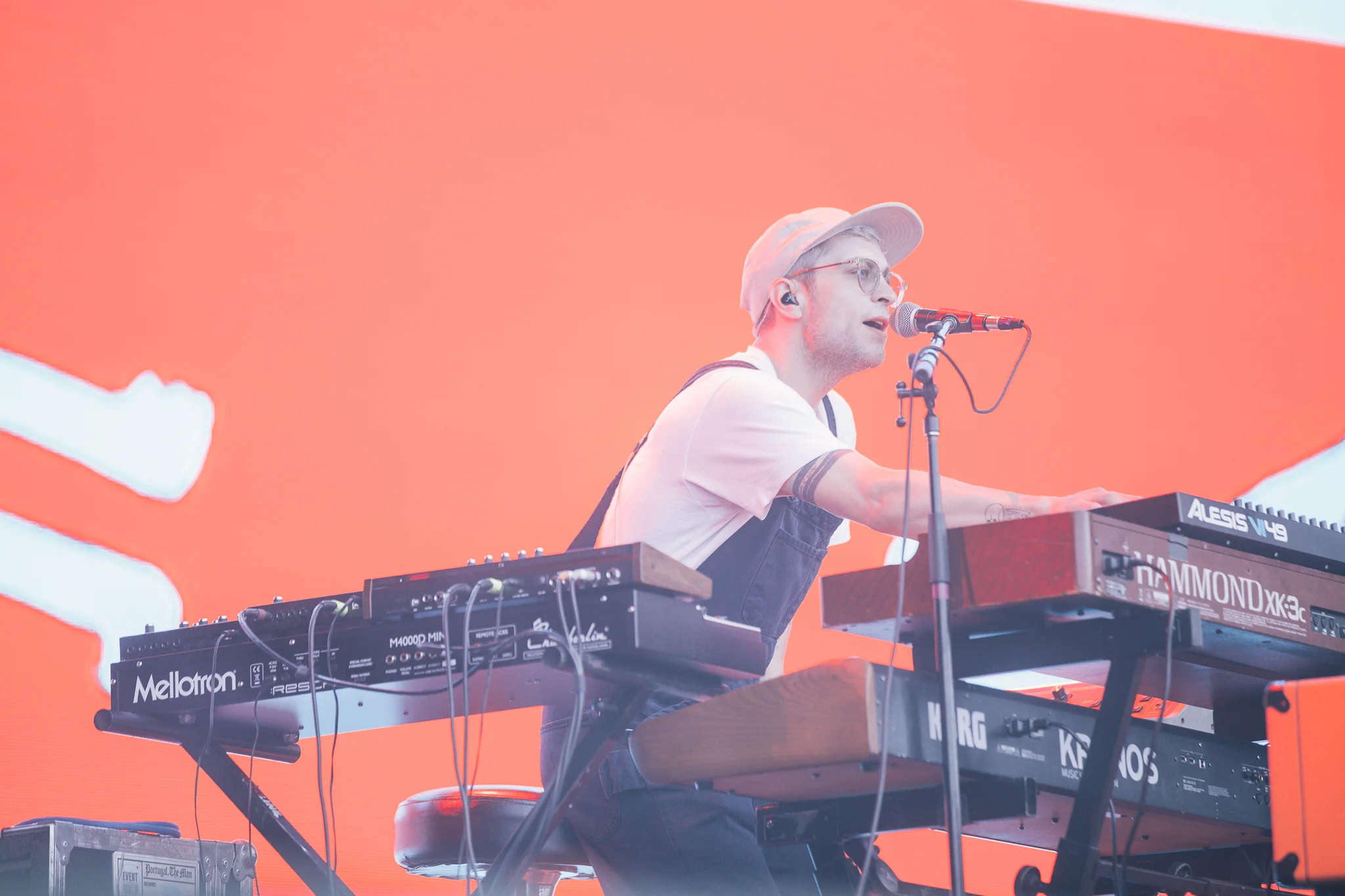 Laura Ord Photography | Austin, TX Concert Photography | Portugal. The Man at Hangout Music Fest in Gulf Shores, AL