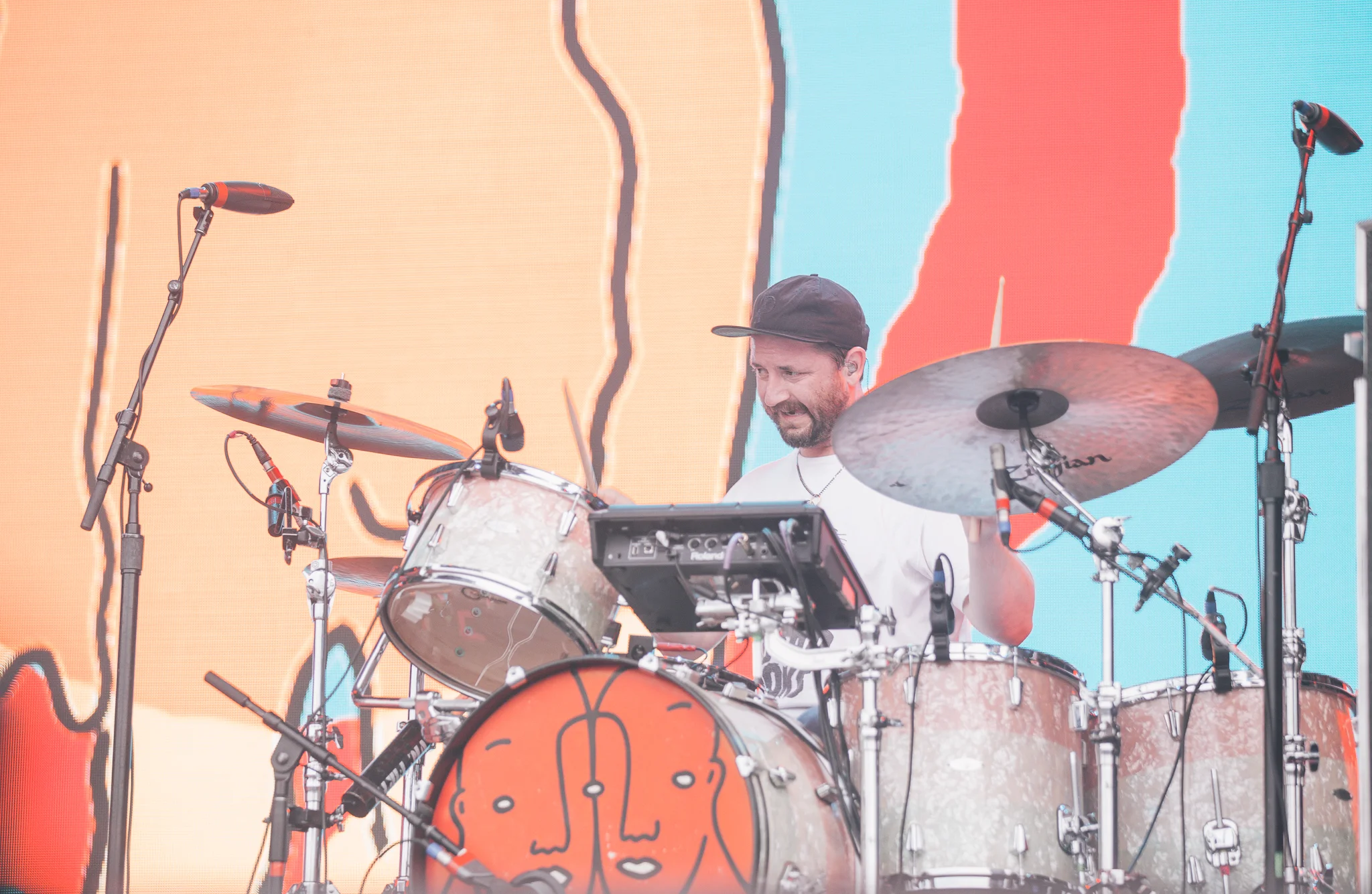 Laura Ord Photography | Austin, TX Concert Photography | Portugal. The Man at Hangout Music Fest in Gulf Shores, AL