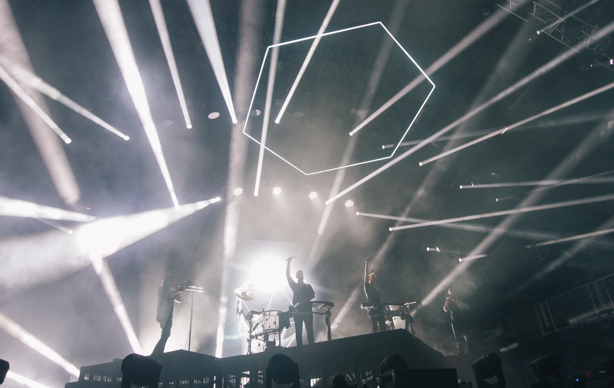 Laura Ord Photography | Austin, TX Concert Photography | ODESZA at Hangout Music Fest in Gulf Shores, AL
