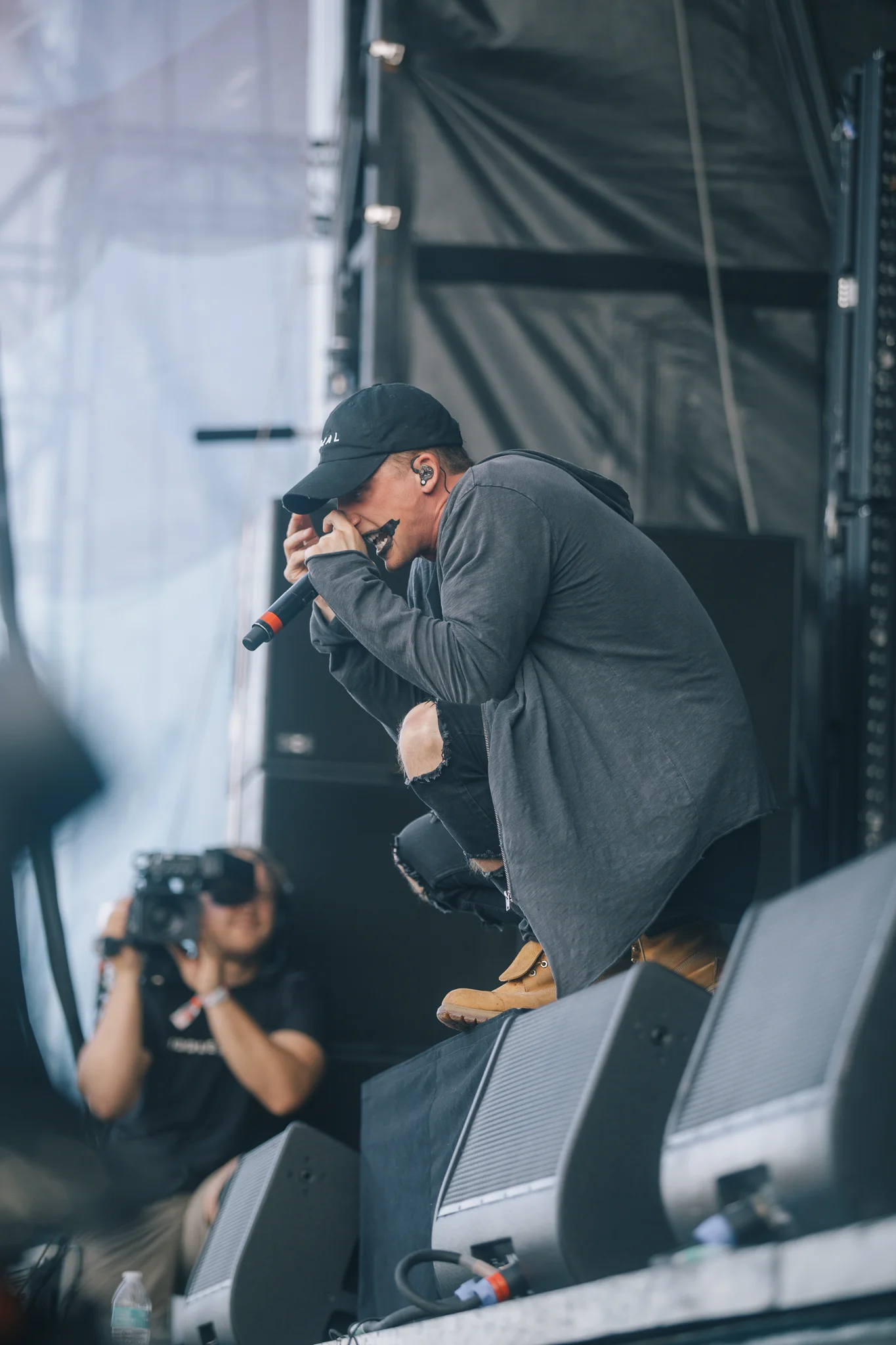 Laura Ord Photography | Austin, TX Concert Photography | NF at Hangout Music Fest in Gulf Shores, AL