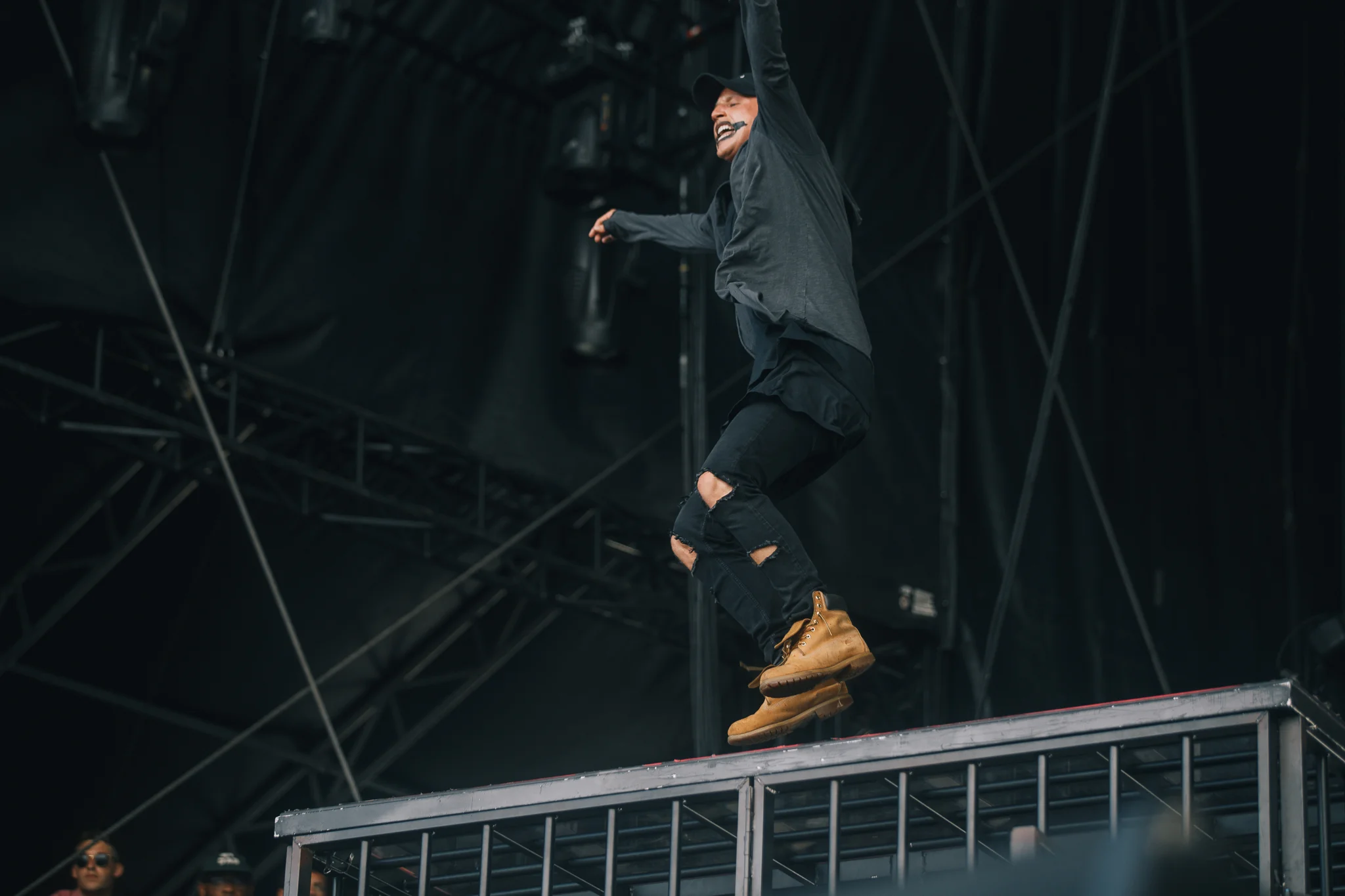 Laura Ord Photography | Austin, TX Concert Photography | NF at Hangout Music Fest in Gulf Shores, AL
