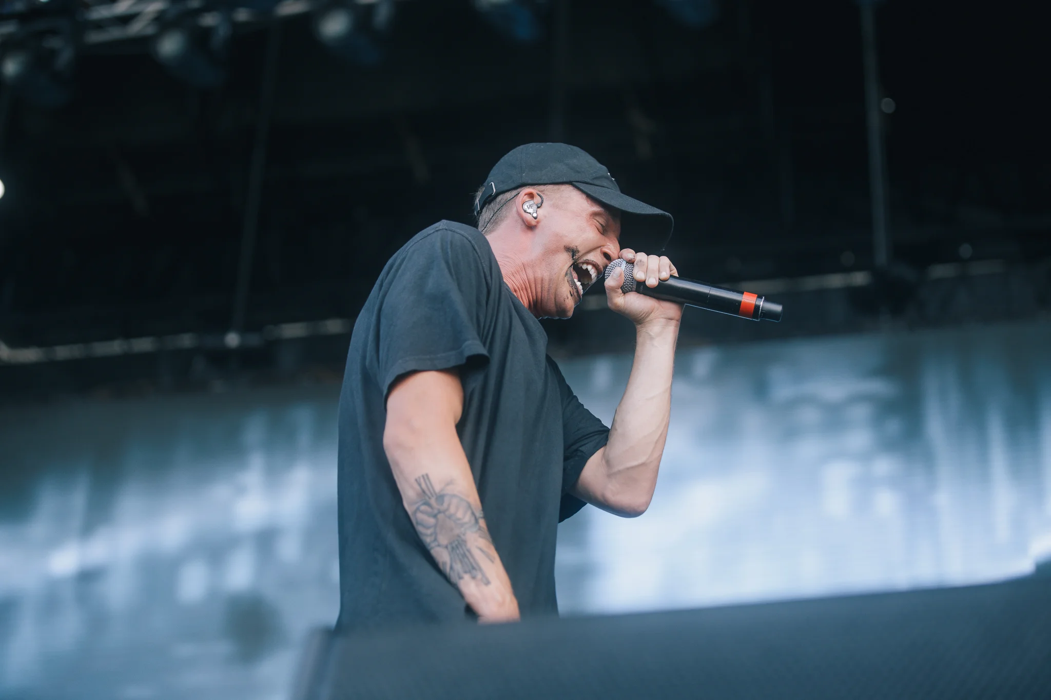 Laura Ord Photography | Austin, TX Concert Photography | NF at Hangout Music Fest in Gulf Shores, AL