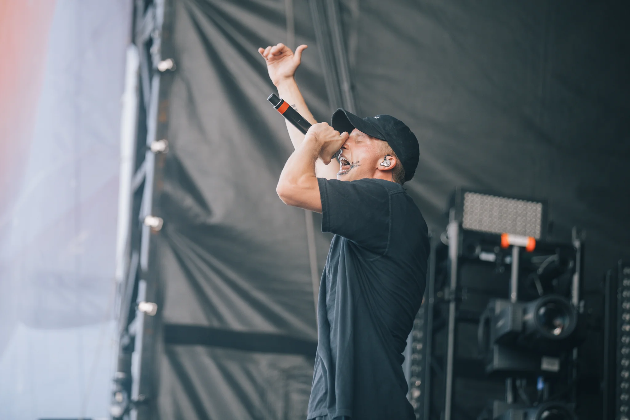 Laura Ord Photography | Austin, TX Concert Photography | NF at Hangout Music Fest in Gulf Shores, AL