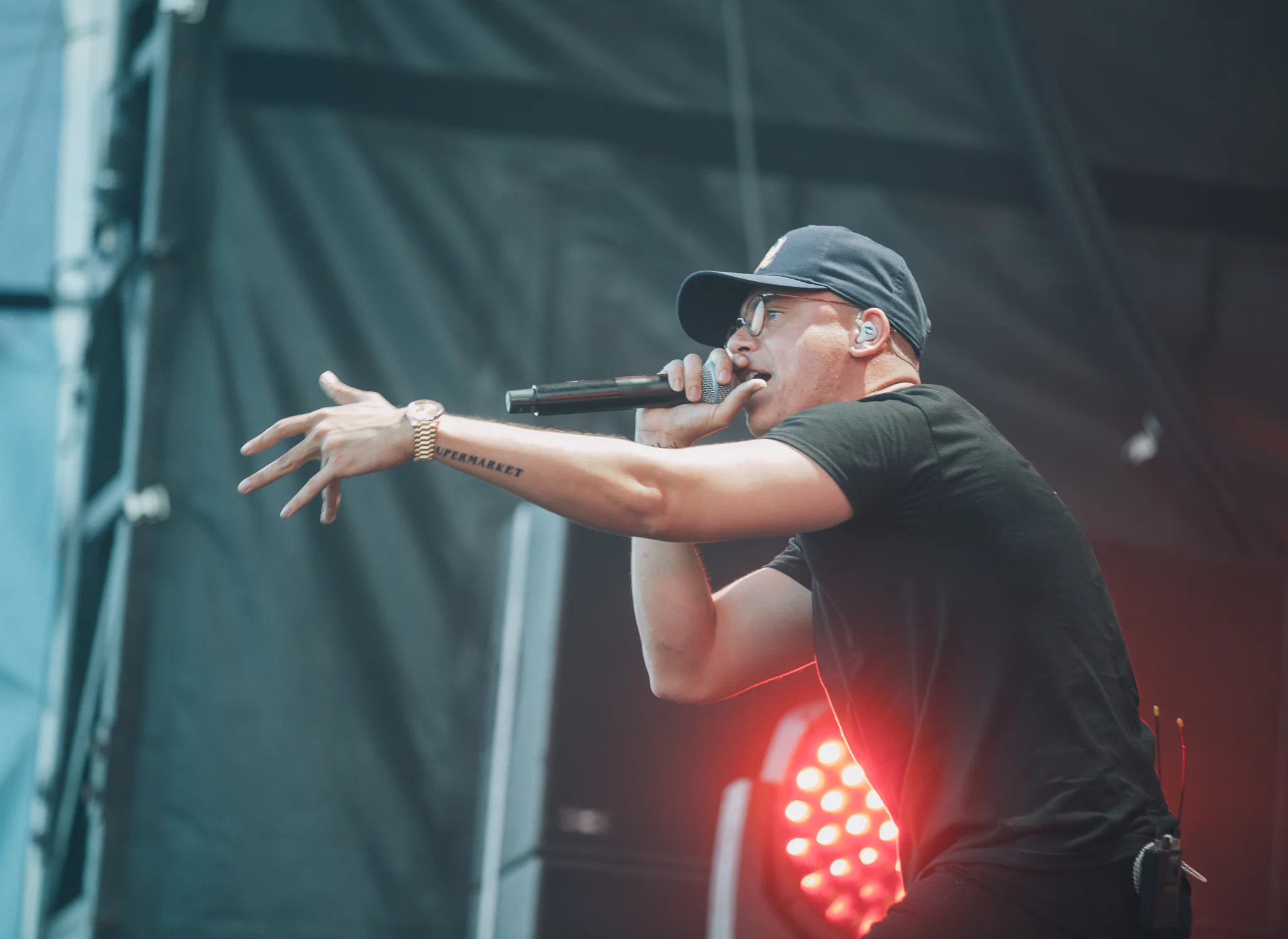 Laura Ord Photography | Austin, TX Concert Photography | Logic at Hangout Music Fest in Gulf Shores, AL