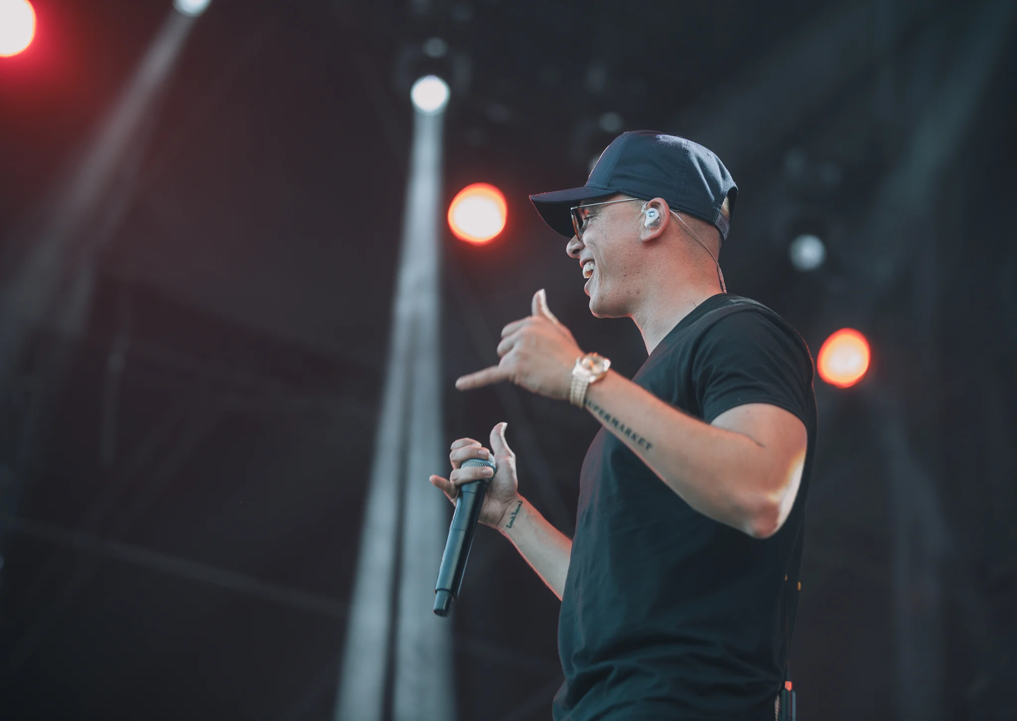 Laura Ord Photography | Austin, TX Concert Photography | Logic at Hangout Music Fest in Gulf Shores, AL