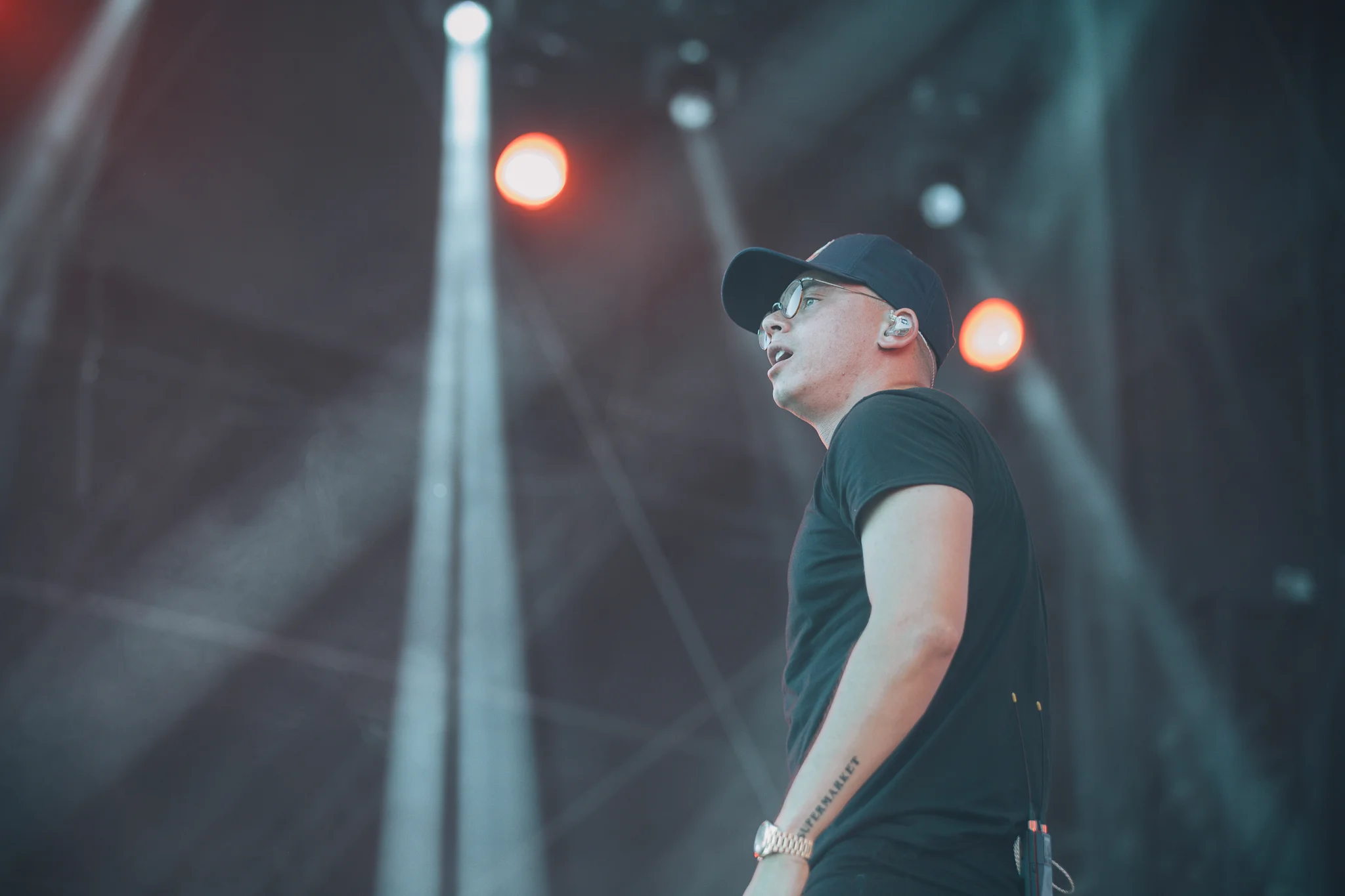 Laura Ord Photography | Austin, TX Concert Photography | Logic at Hangout Music Fest in Gulf Shores, AL