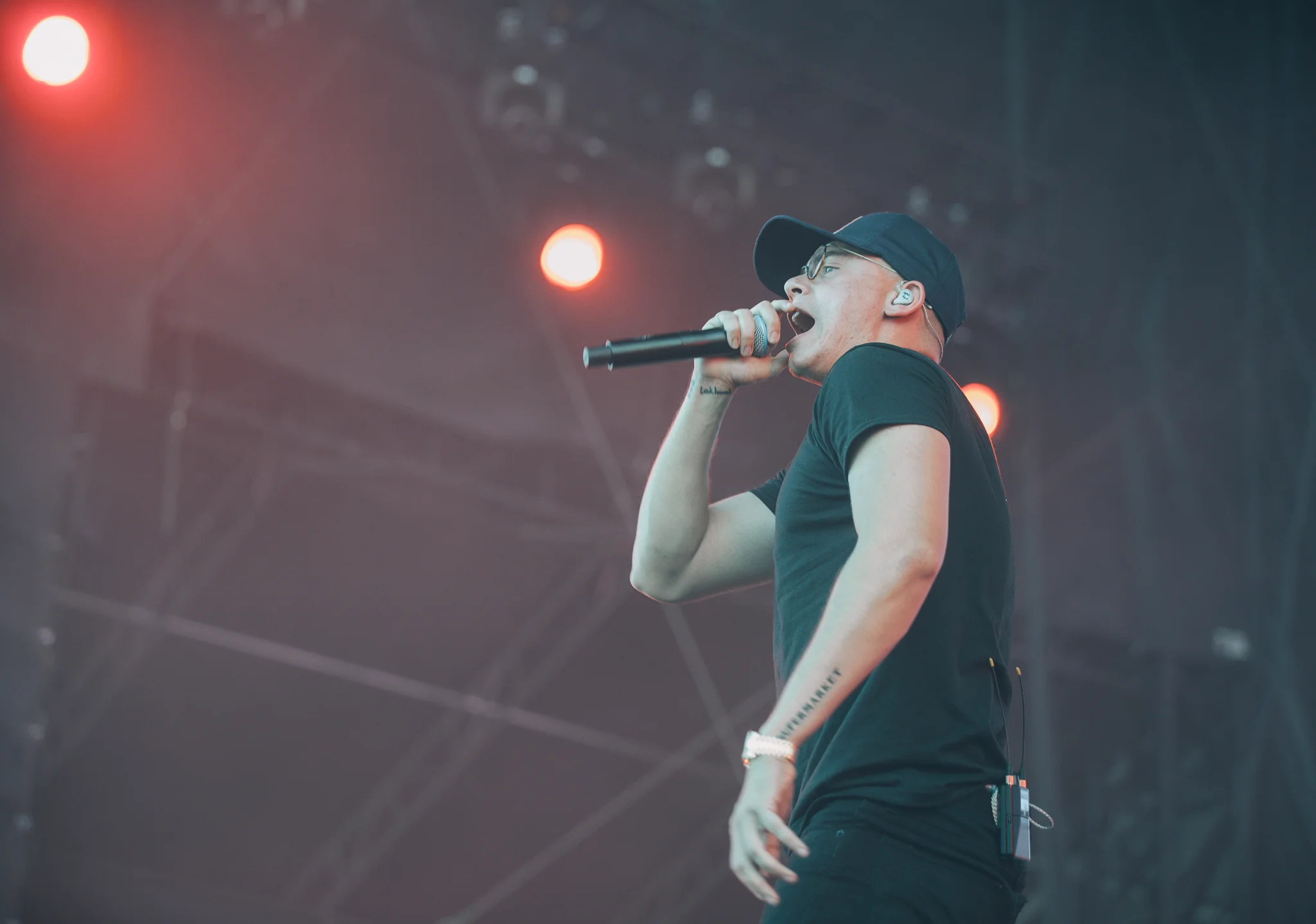 Laura Ord Photography | Austin, TX Concert Photography | Logic at Hangout Music Fest in Gulf Shores, AL